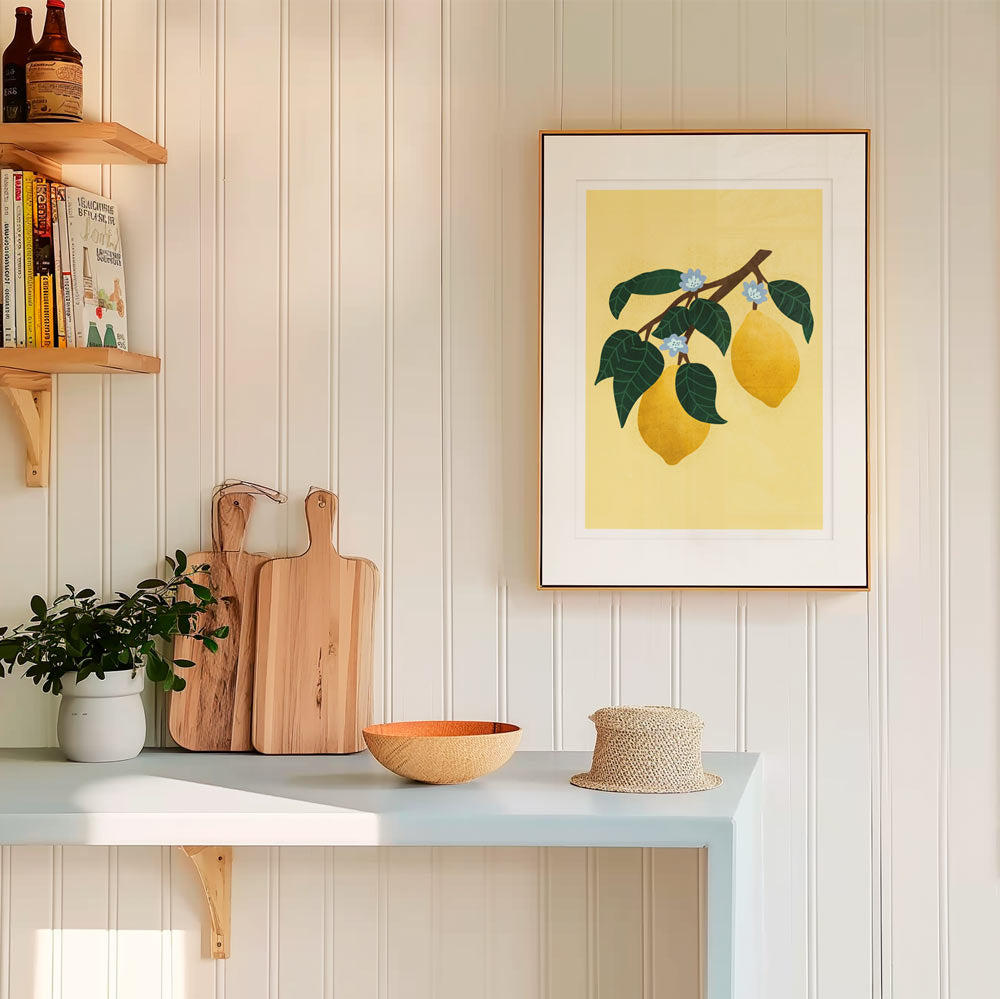 Summer Series - Lemons | Fine Art Print
