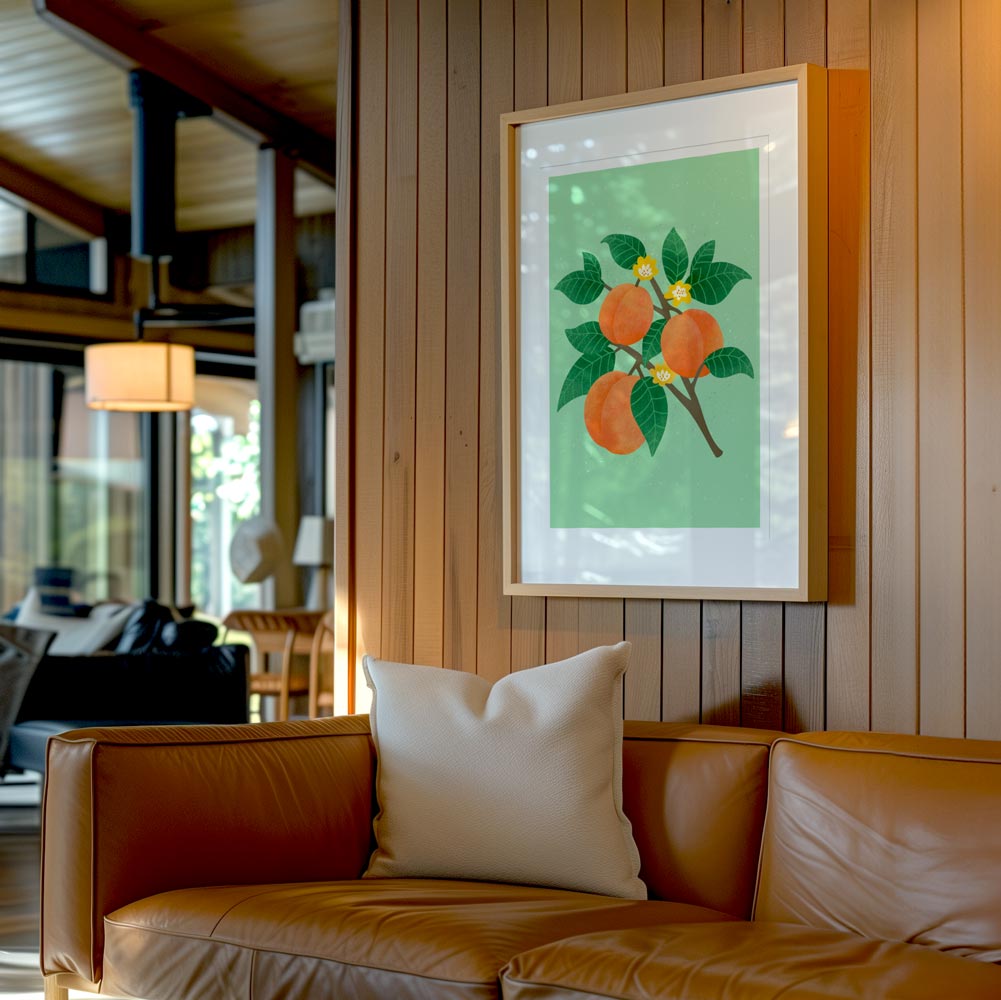 Summer Series - Peaches | Fine Art Print