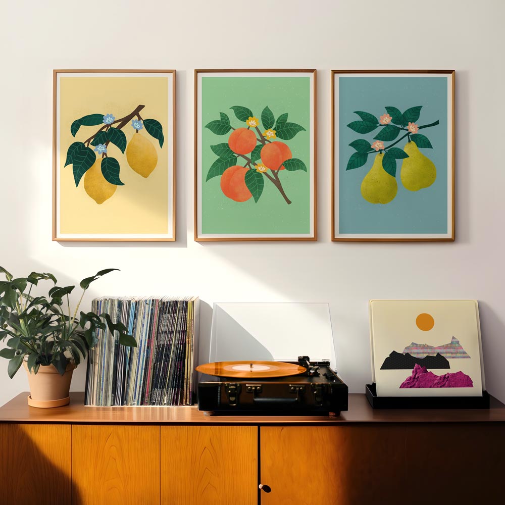Summer Series - Pears | Fine Art Print