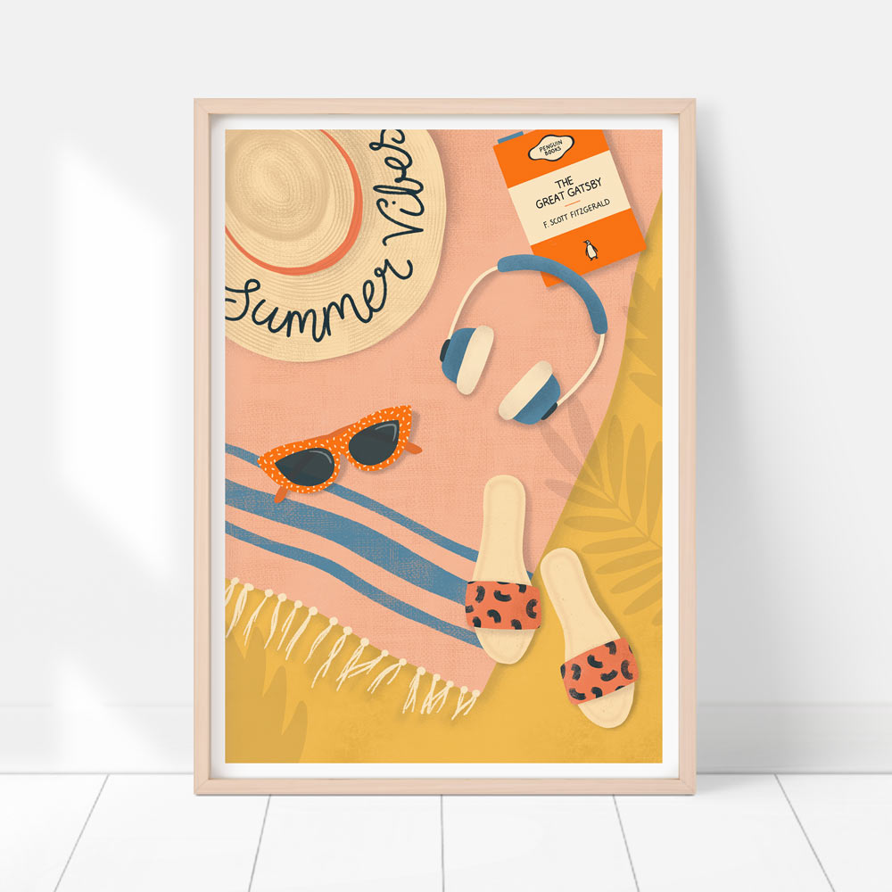 Summer Vibes | Fine Art Print