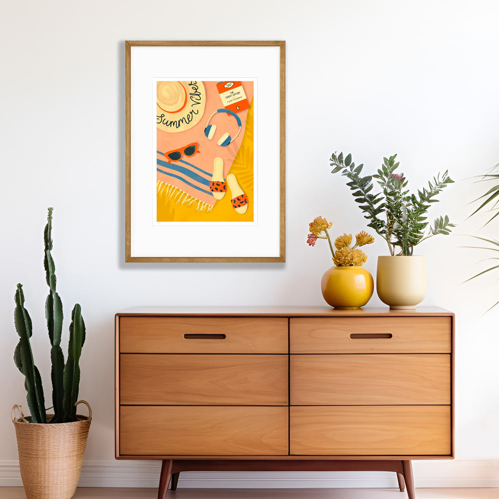Summer Vibes | Fine Art Print