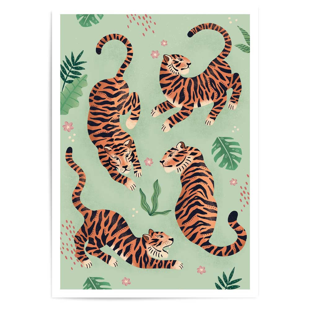 Tigers | Fine Art Print