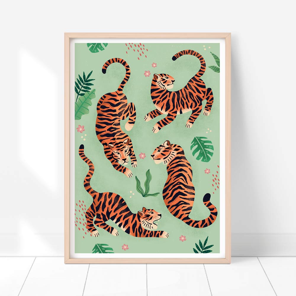 Tigers | Fine Art Print