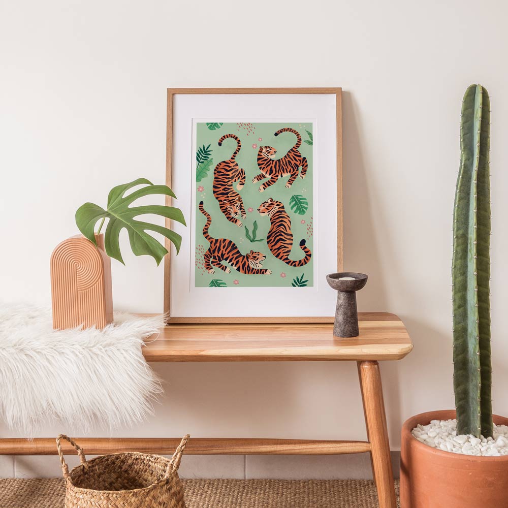 Tigers | Fine Art Print