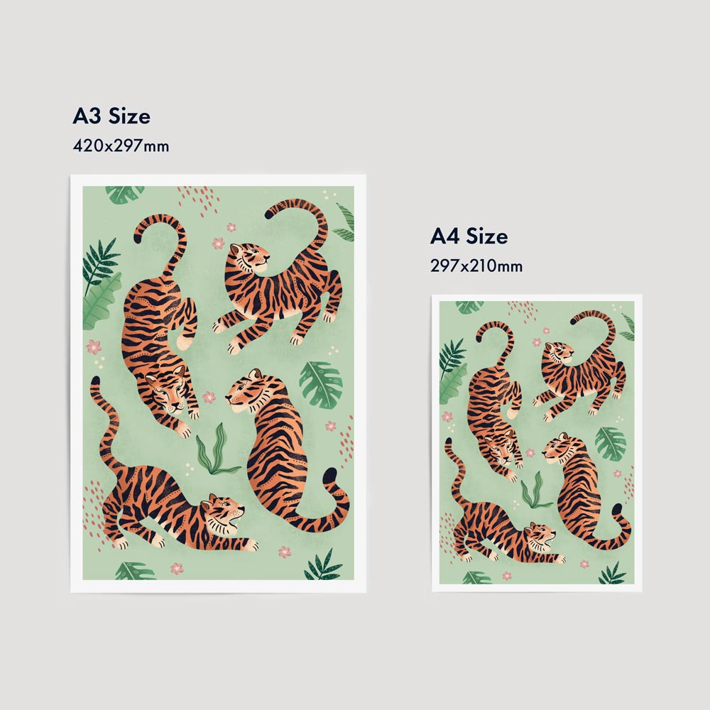 Tigers | Fine Art Print