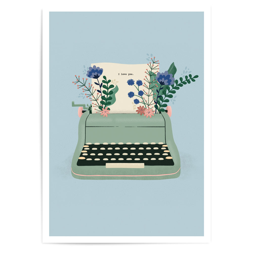 Typewriter | Fine Art Print