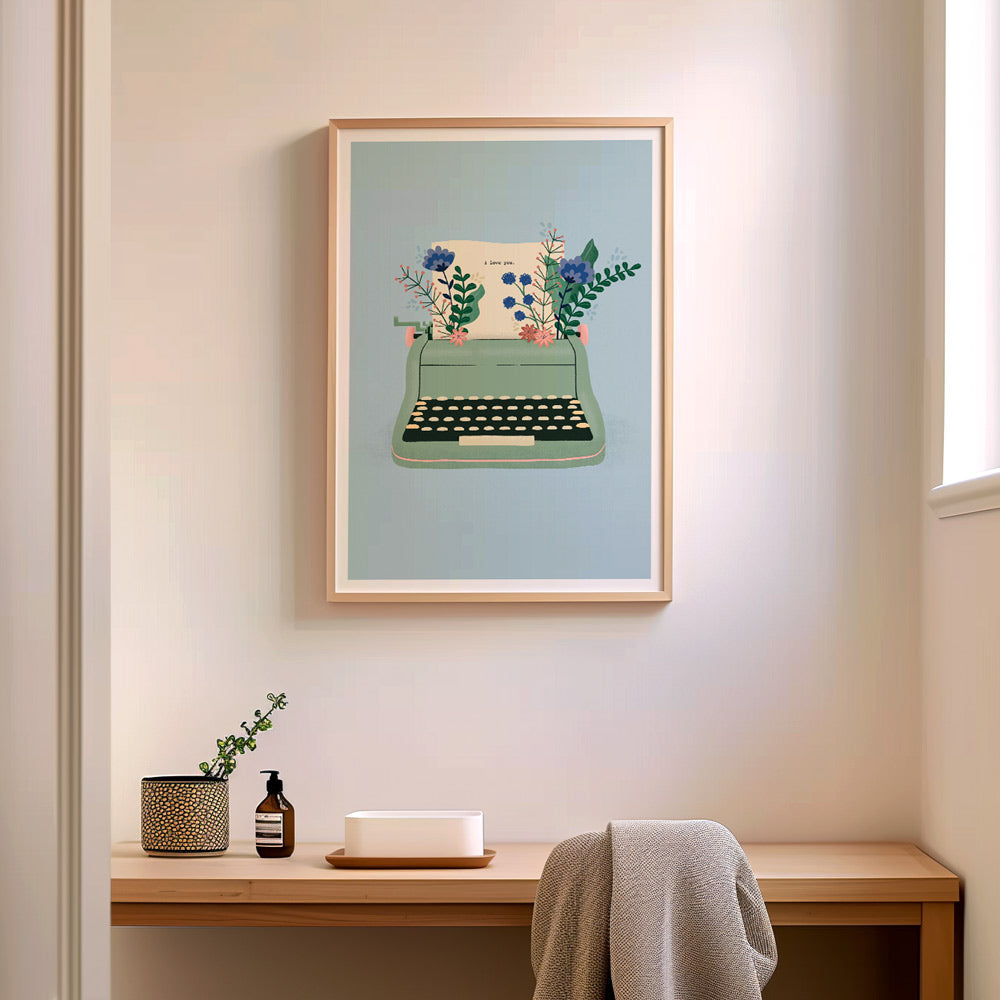 Typewriter | Fine Art Print