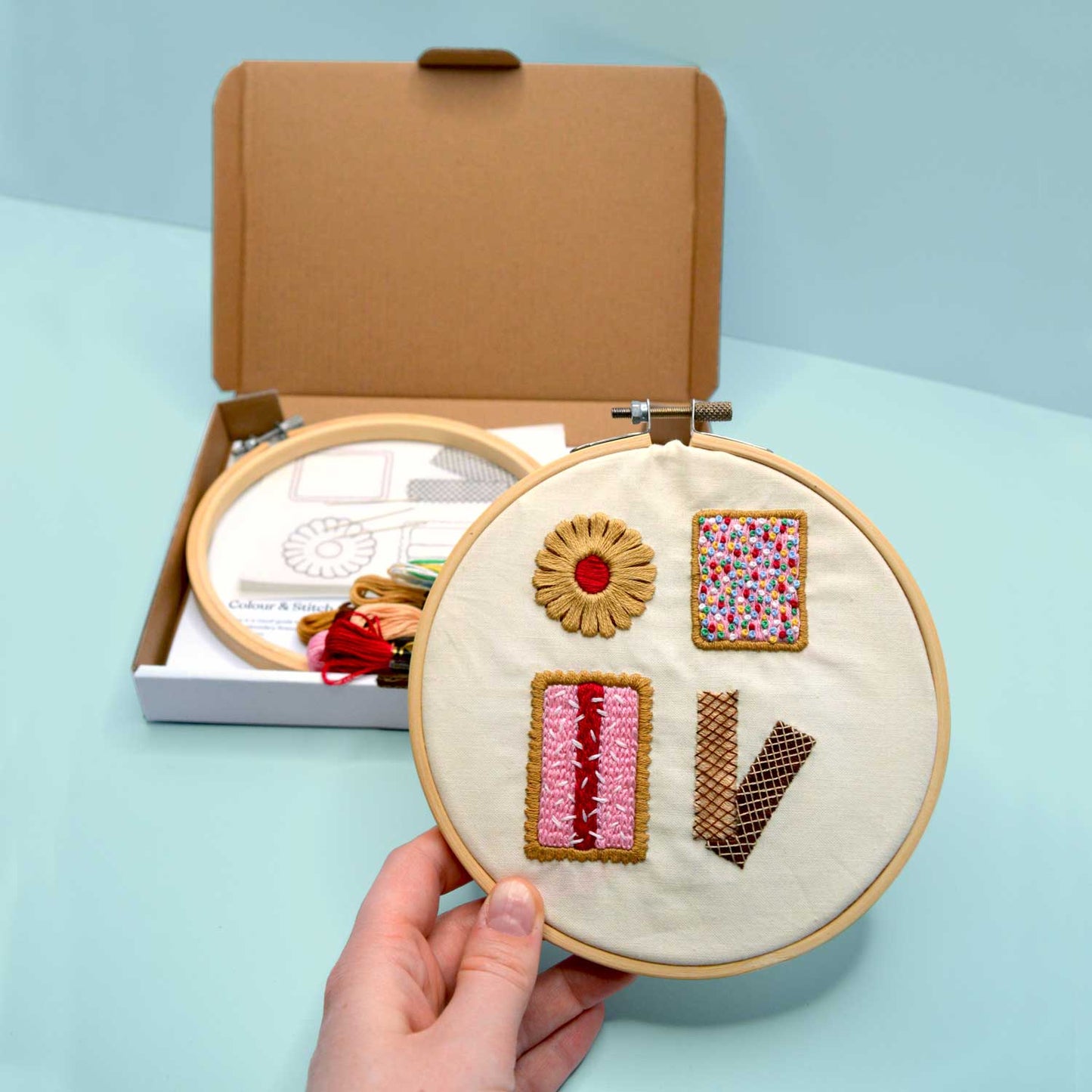 Aussie Biscuits | Embroidery Kit