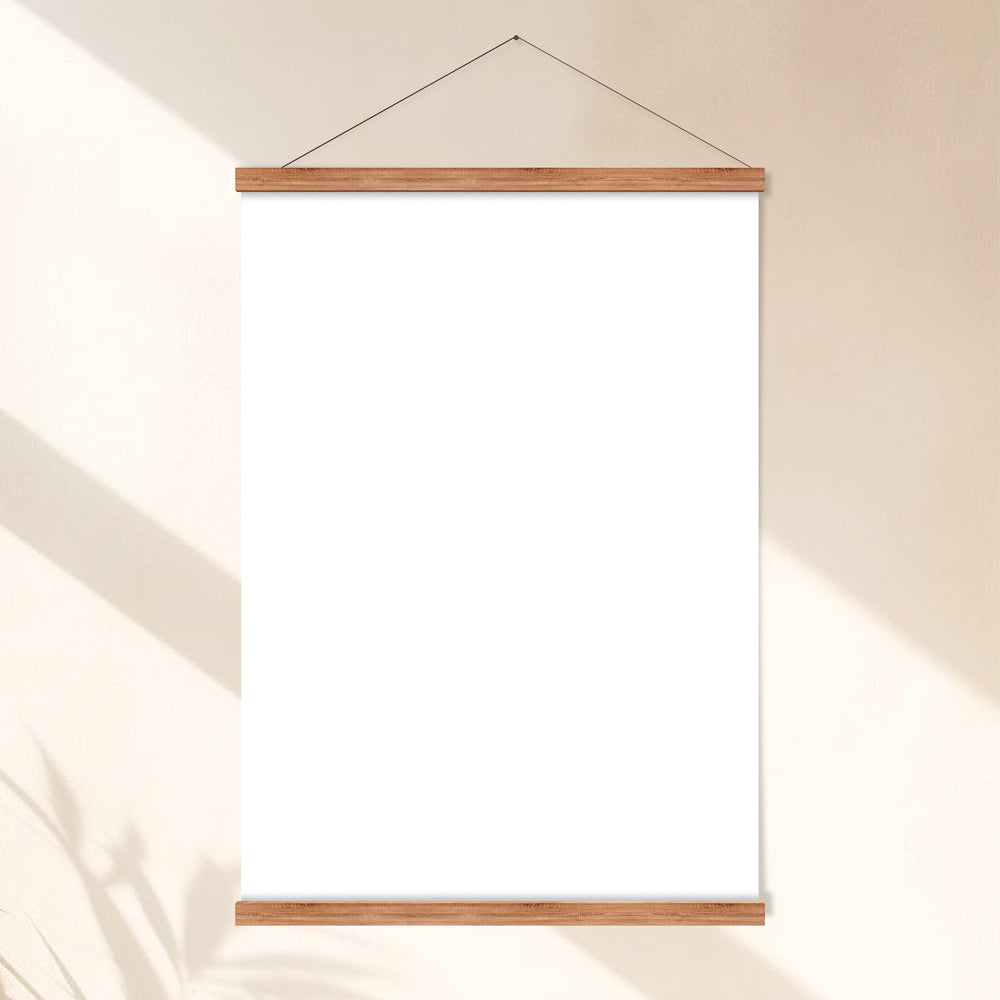 A2 Magnetic Wooden Hanging Frame