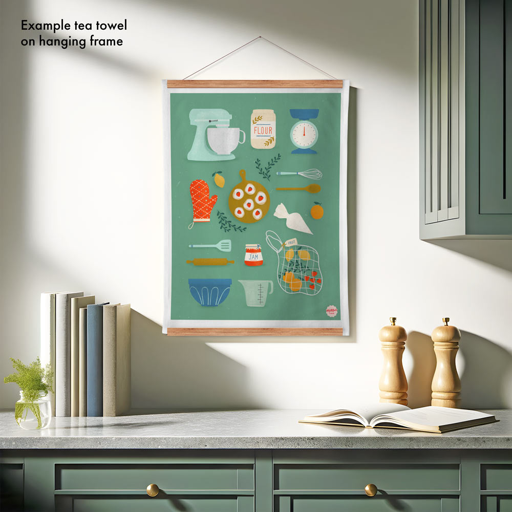 A2 Magnetic Wooden Hanging Frame