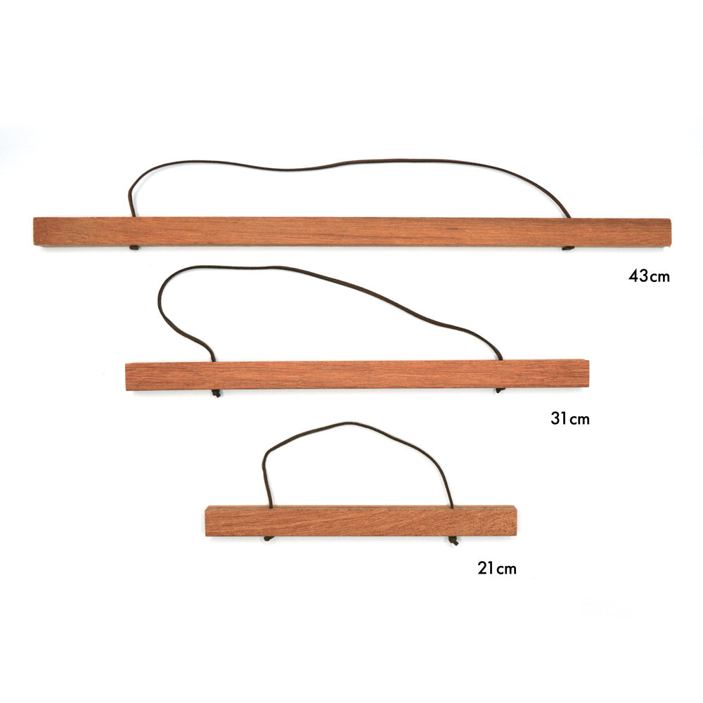 A2 Magnetic Wooden Hanging Frame