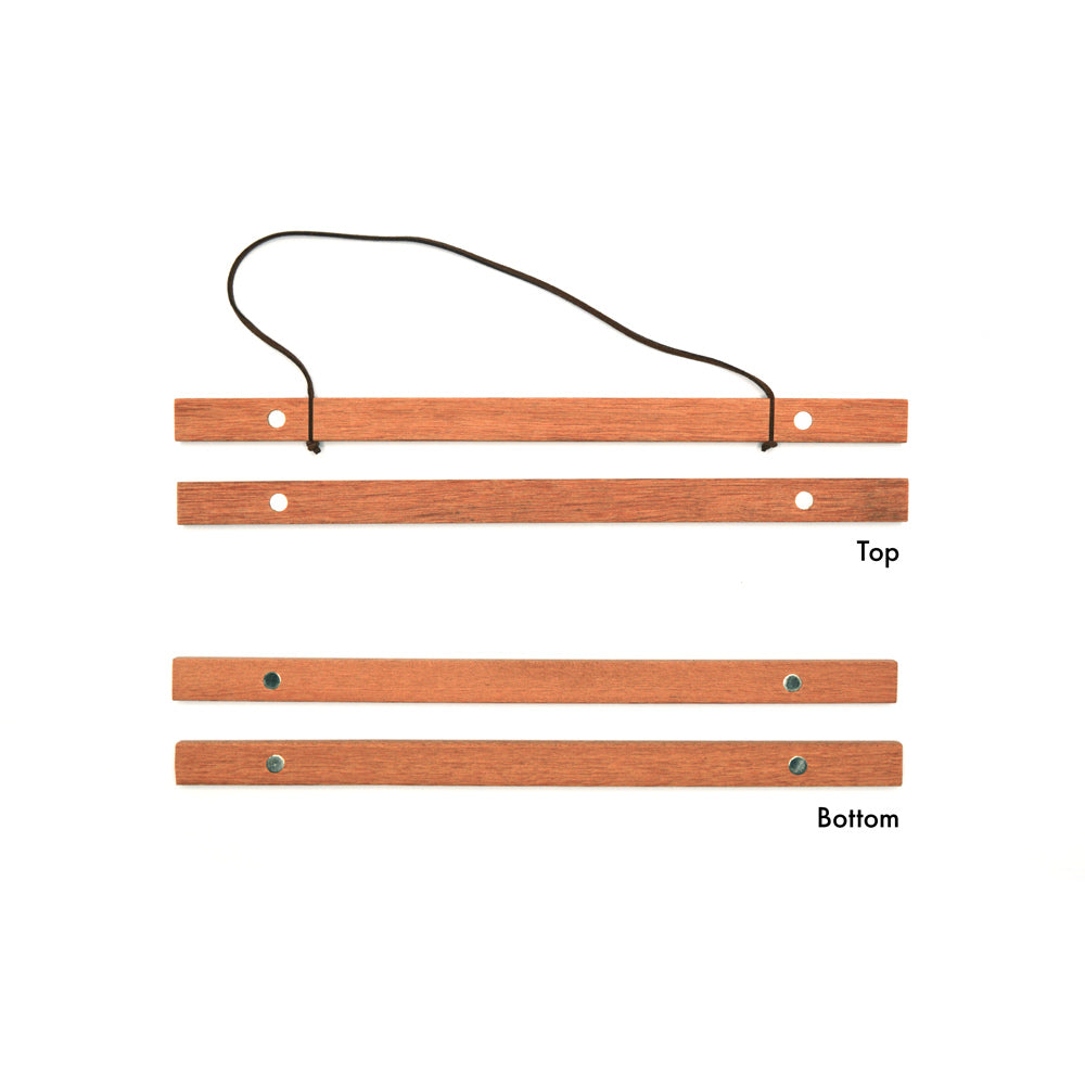 A3 Magnetic Wooden Hanging Frame