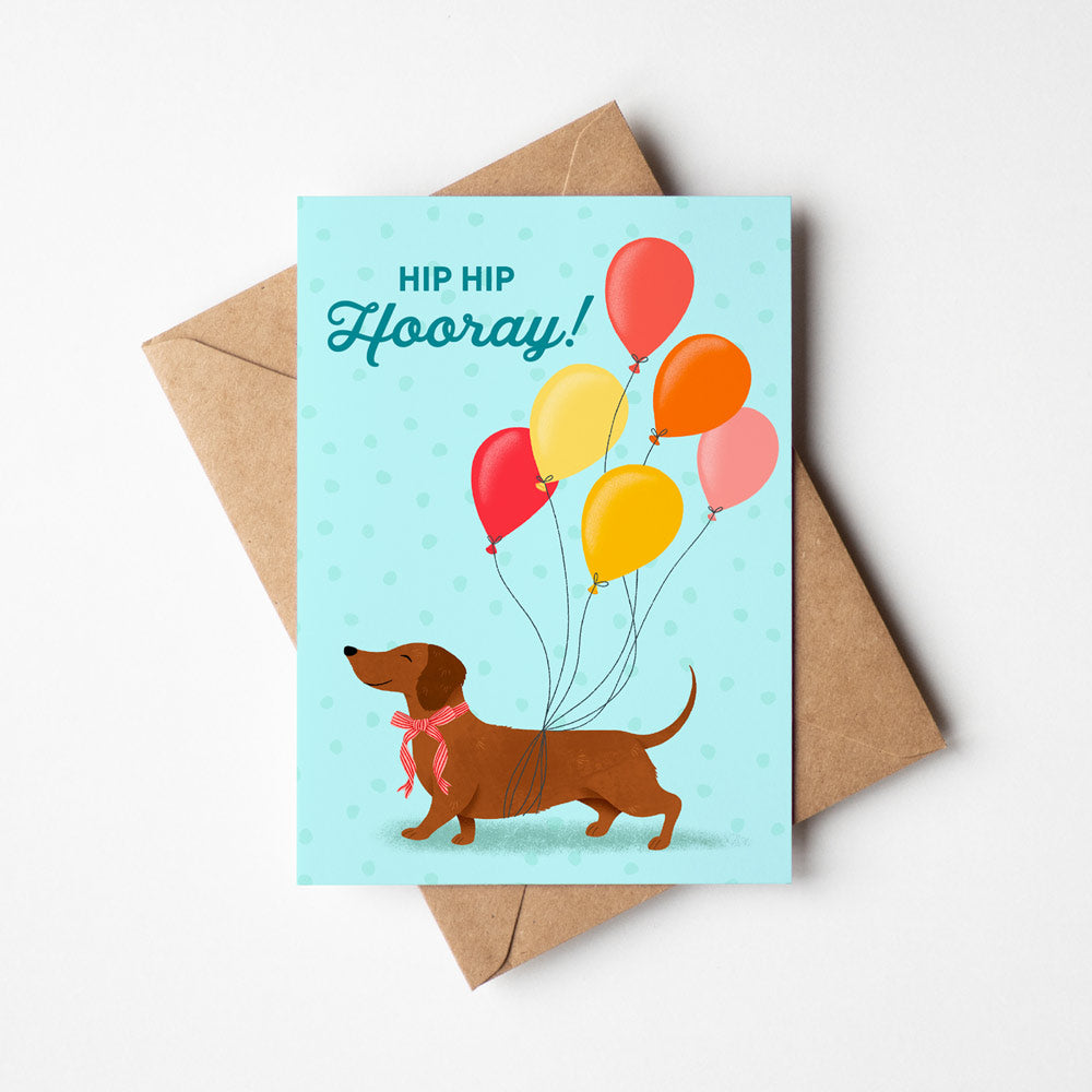 Balloon Dog | Greeting Card