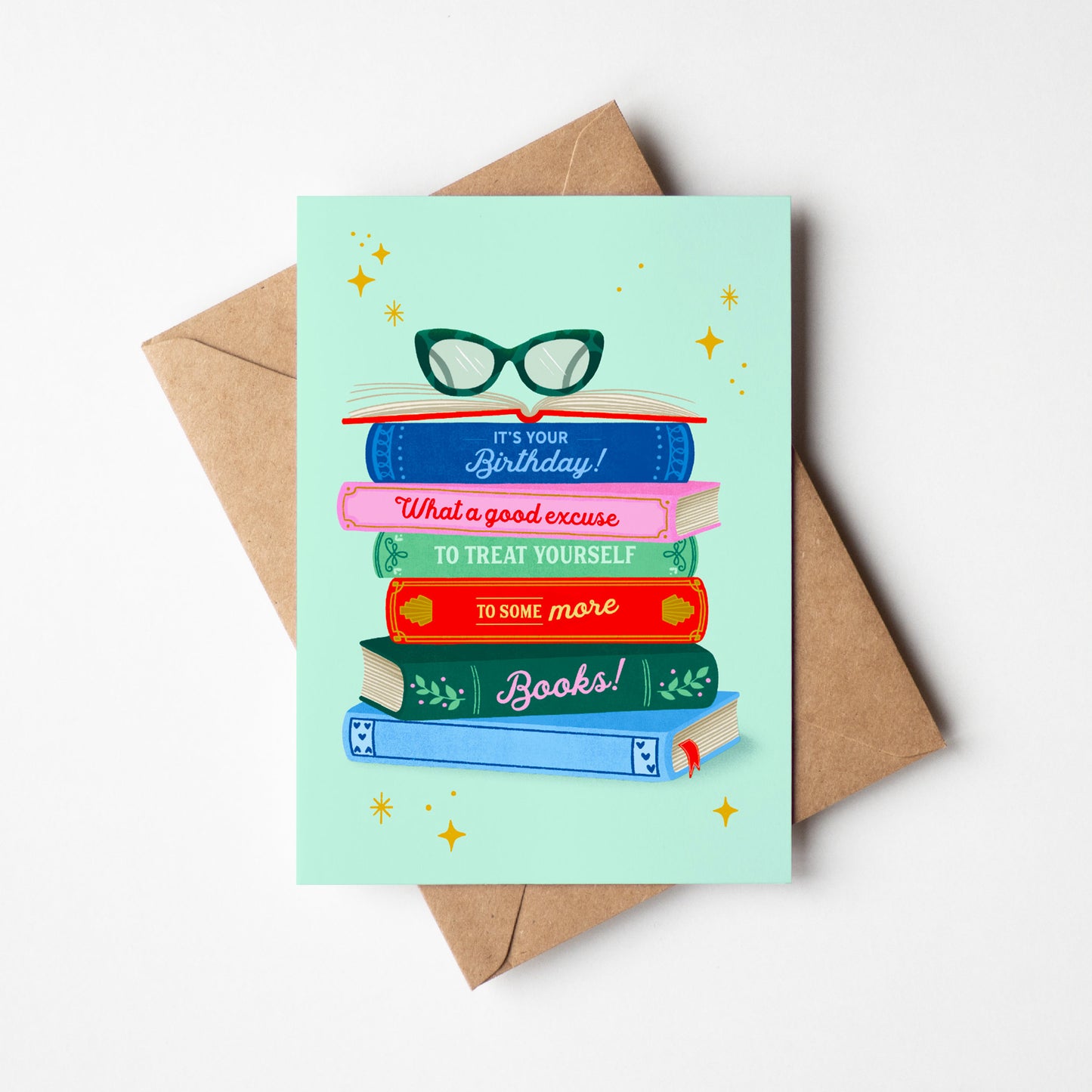 Book Club | Greeting Card