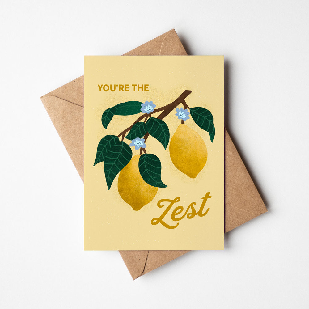 Lemons | Greeting Card