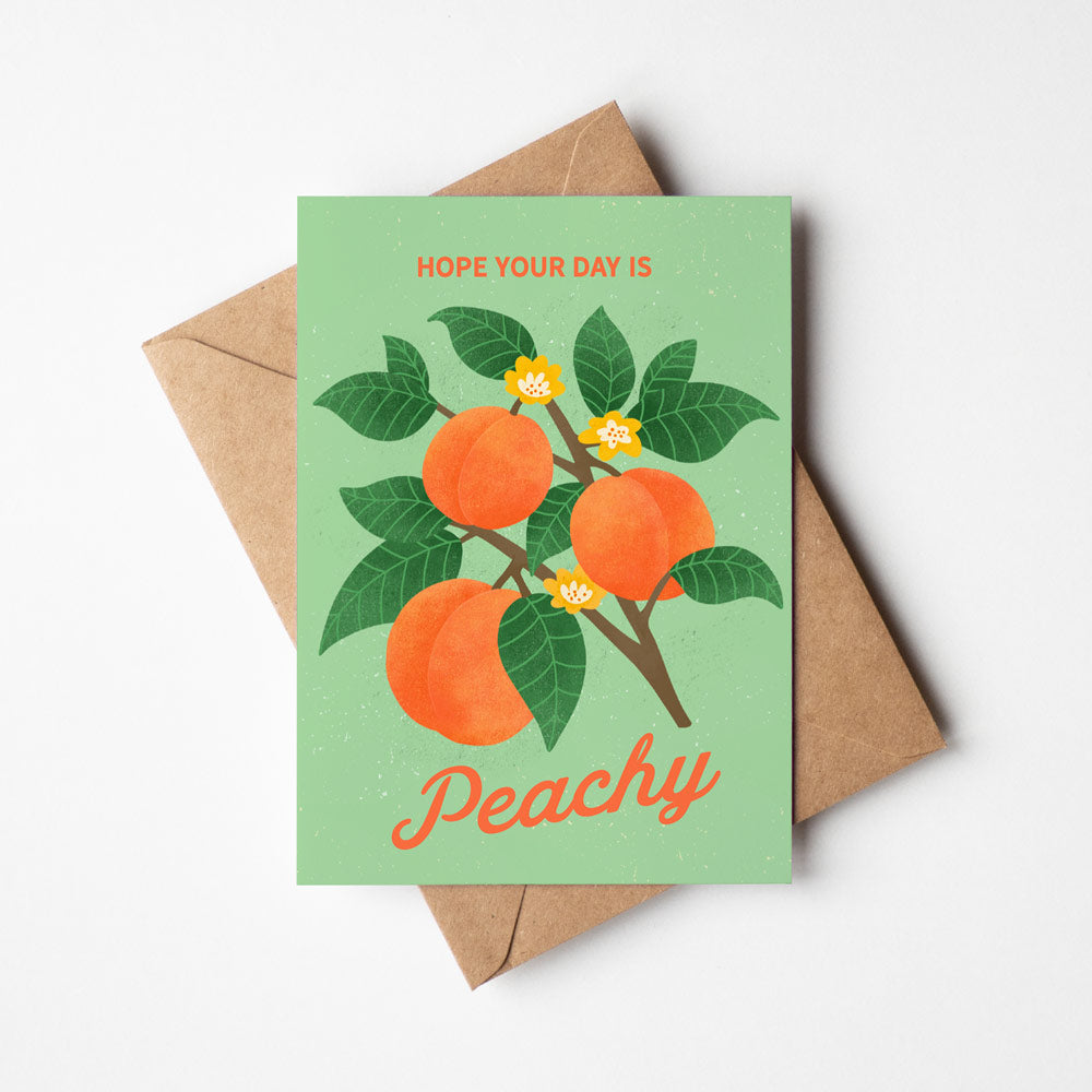 Peaches | Greeting Card