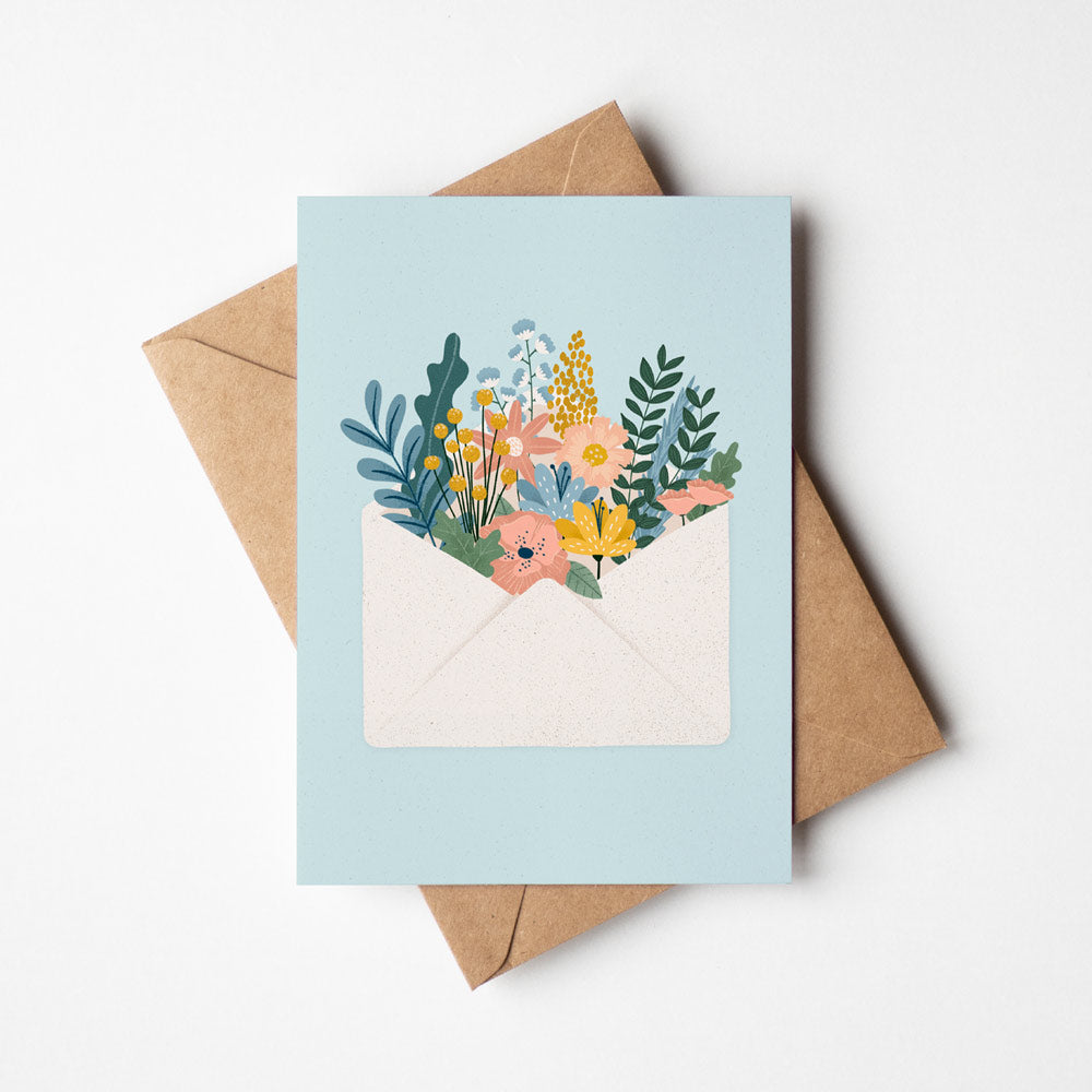 Sending Love | Greeting Card