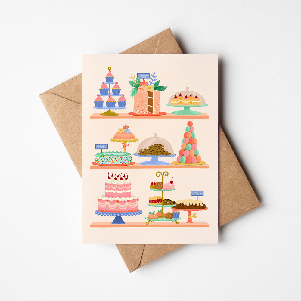 Sweet Treats | Greeting Card