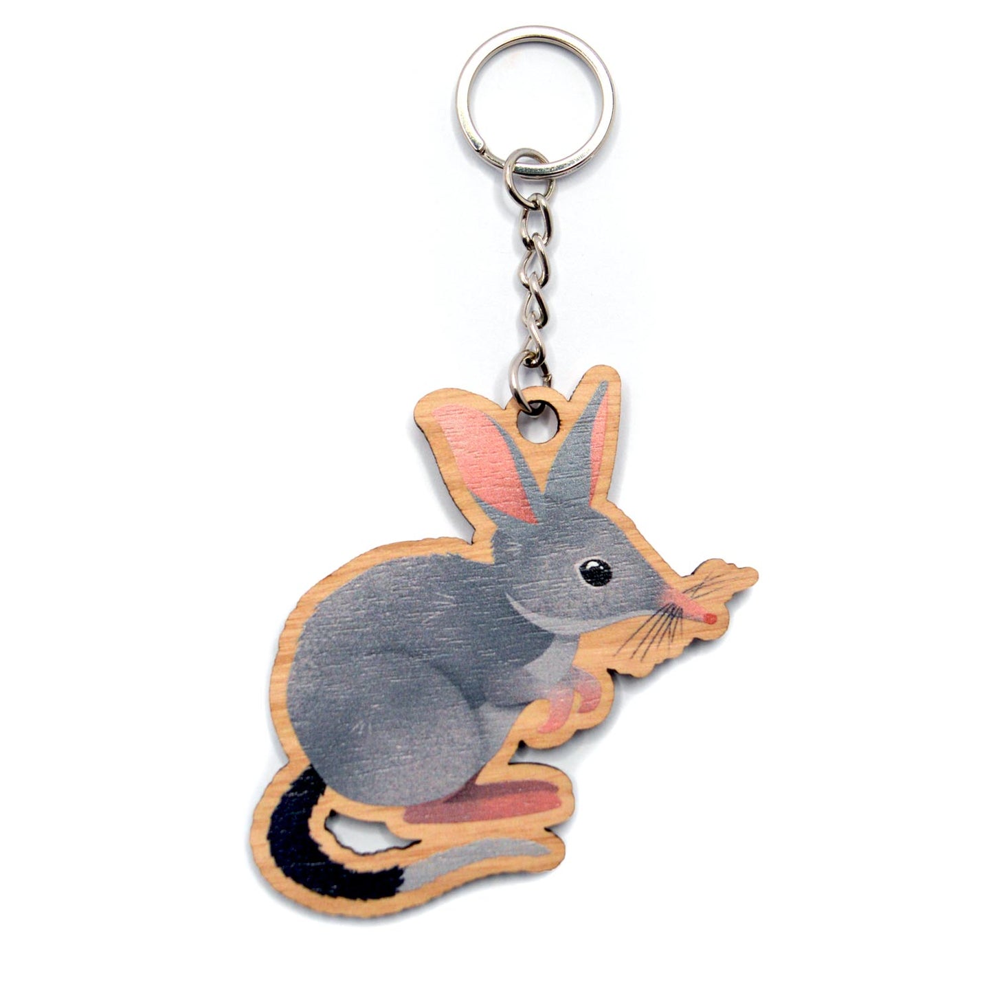 Wooden Keychain | Bilby