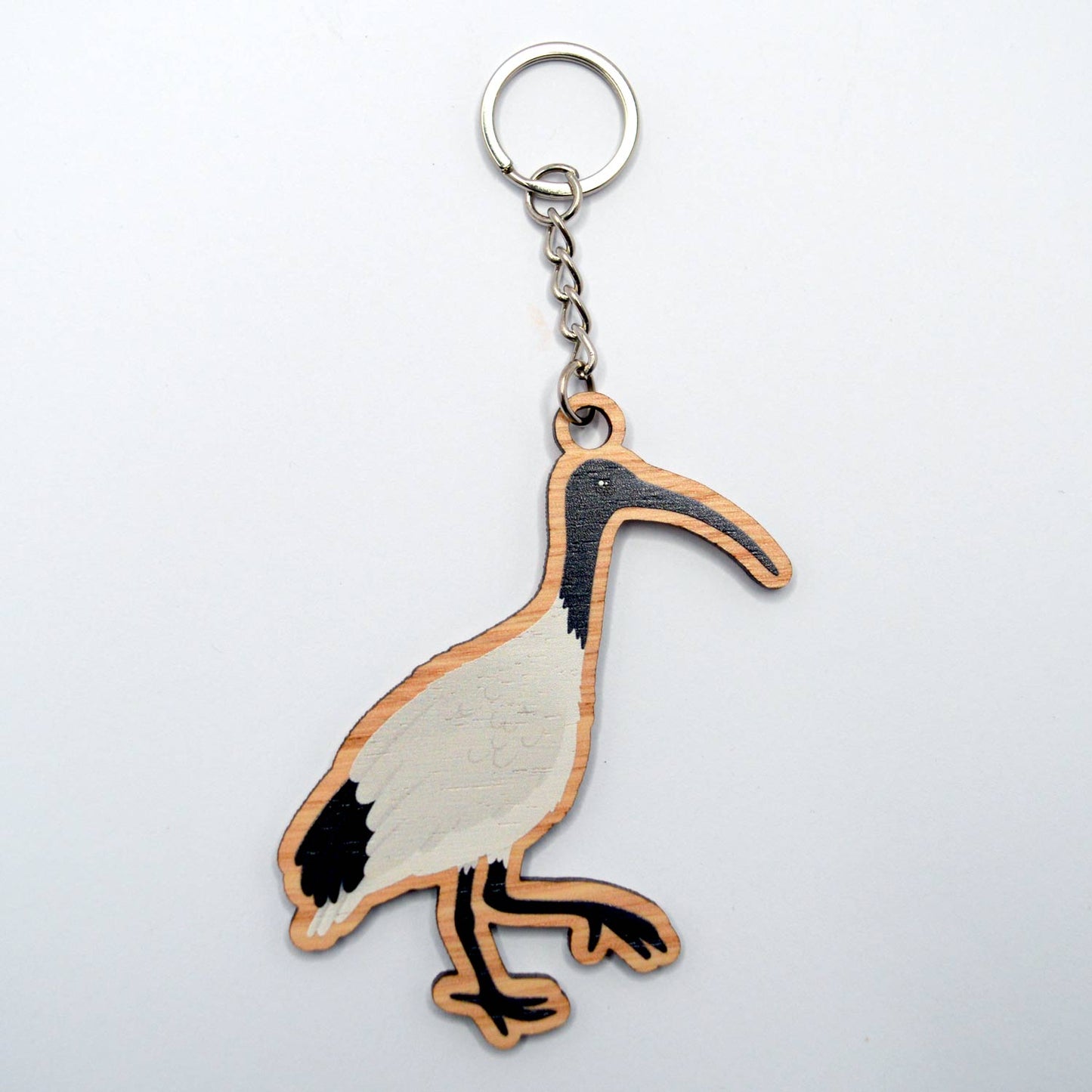 Wooden Keychain | Ibis