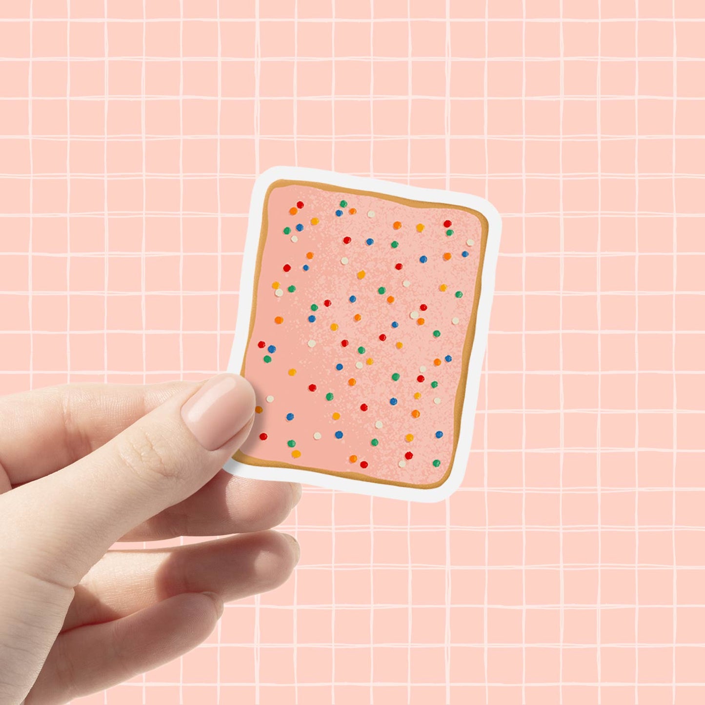Aussie Biscuits 100s and 1000s | Vinyl Sticker