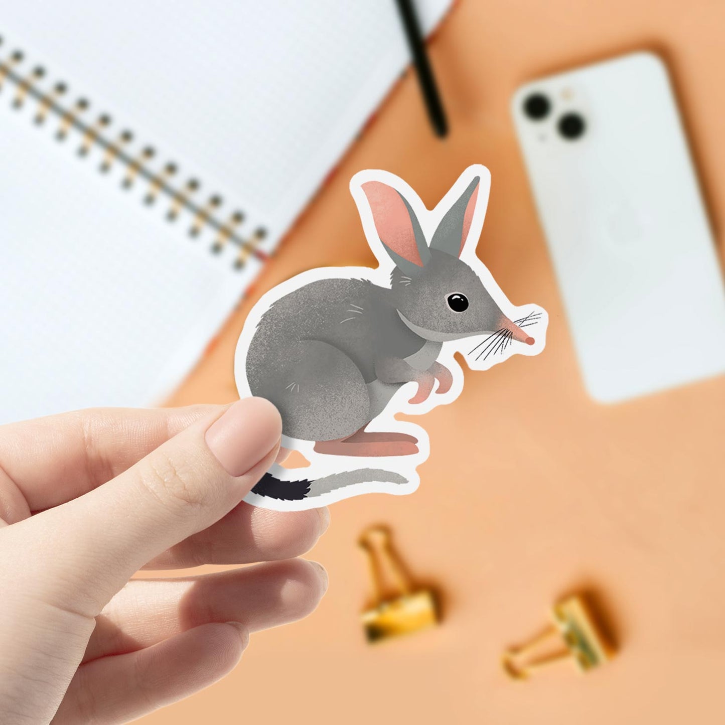 Bilby | Vinyl Sticker