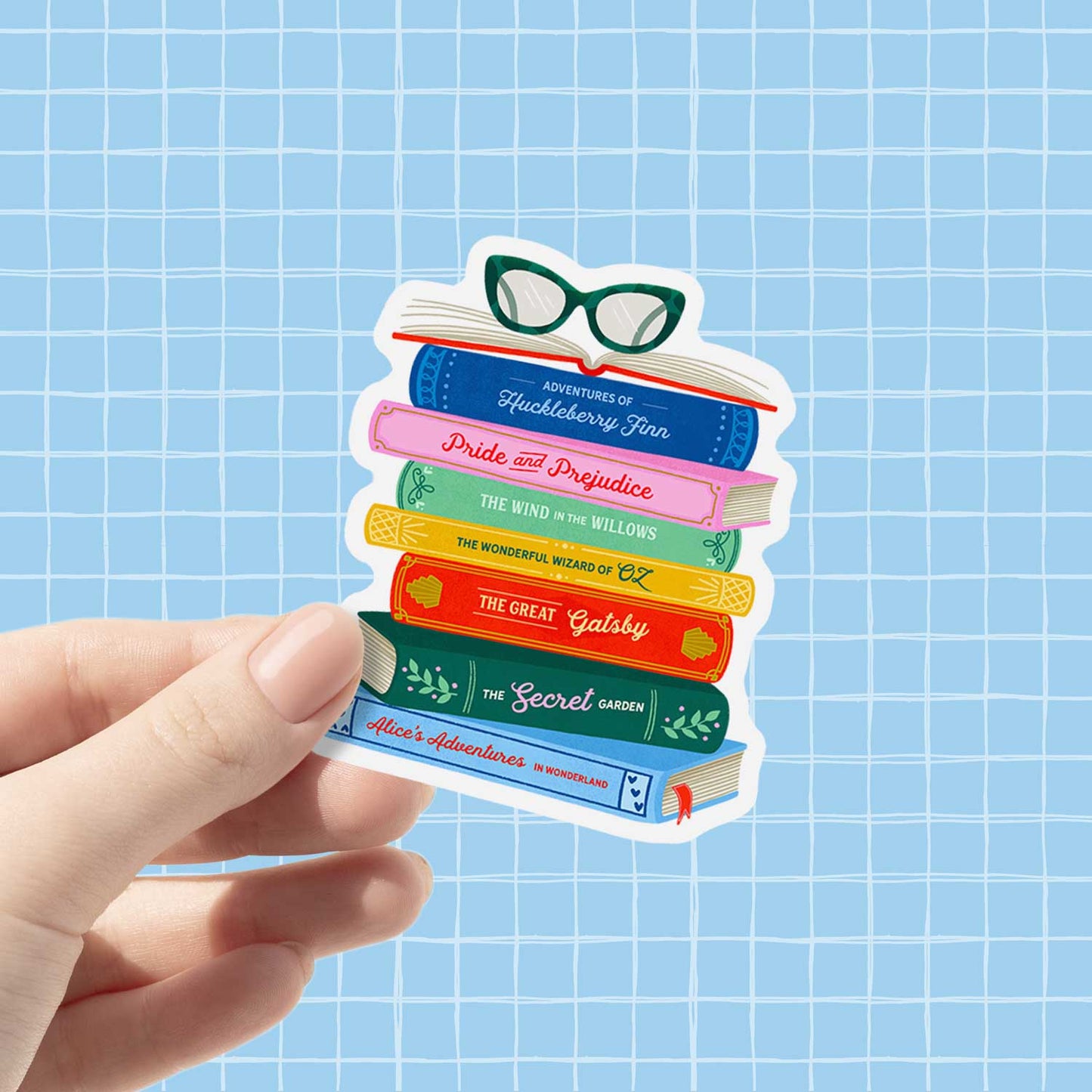 Book Club | Vinyl Sticker