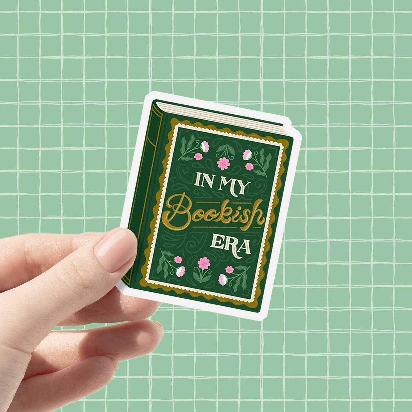 Bookish Era | Vinyl Sticker