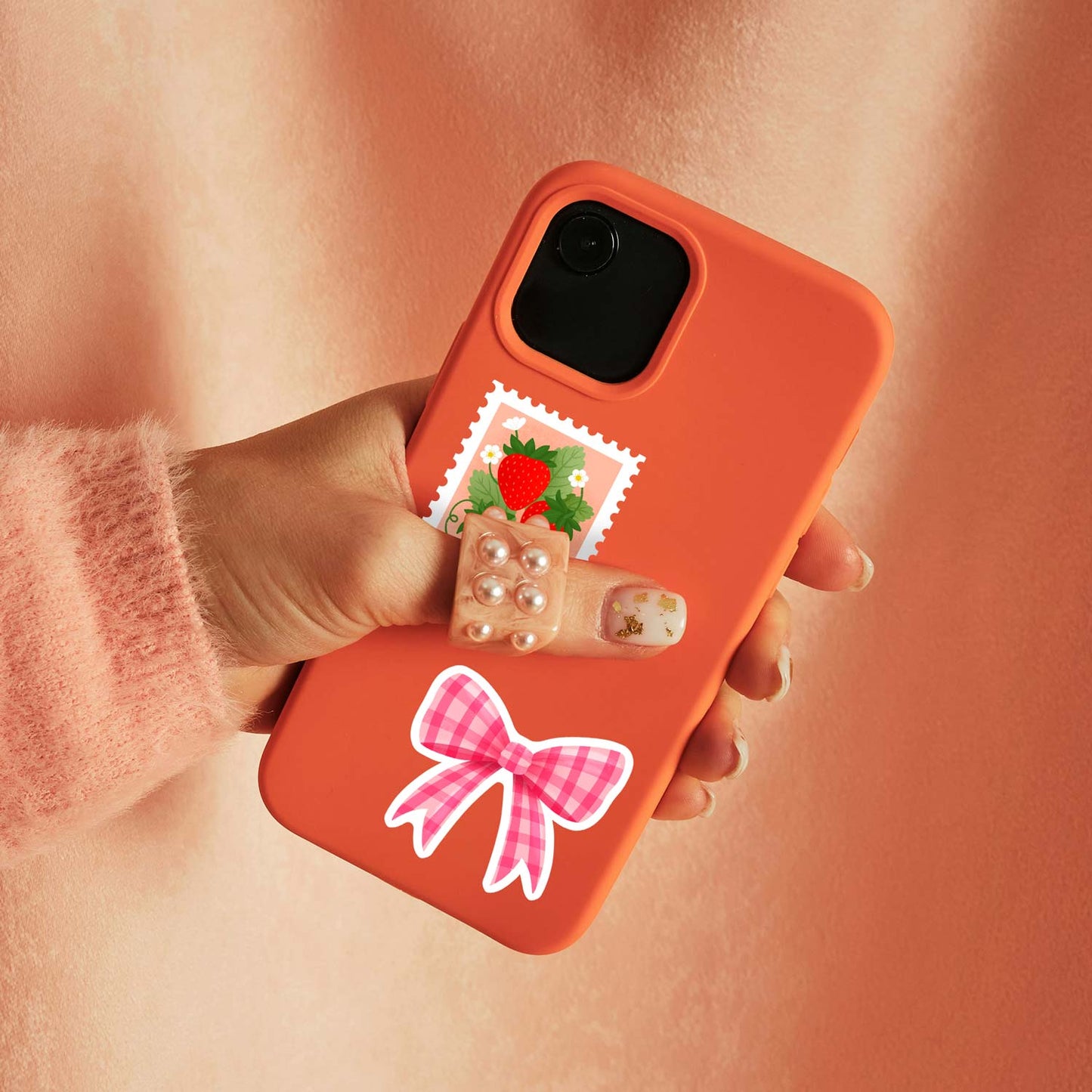 Pink Bow | Vinyl Sticker