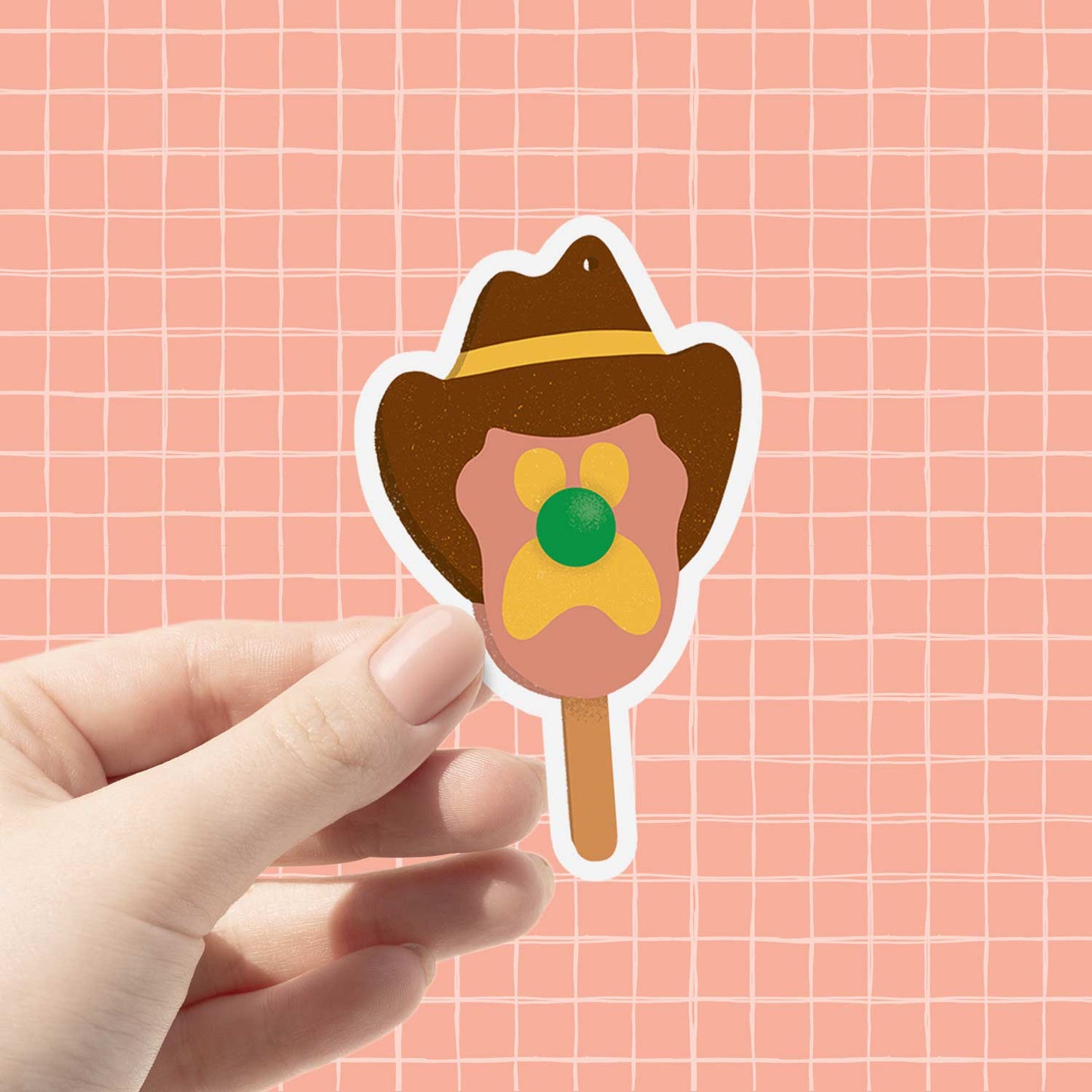 Aussie Ice Creams Bubble O Bill | Vinyl Sticker