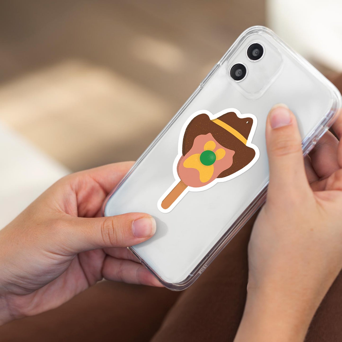 Aussie Ice Creams Bubble O Bill | Vinyl Sticker