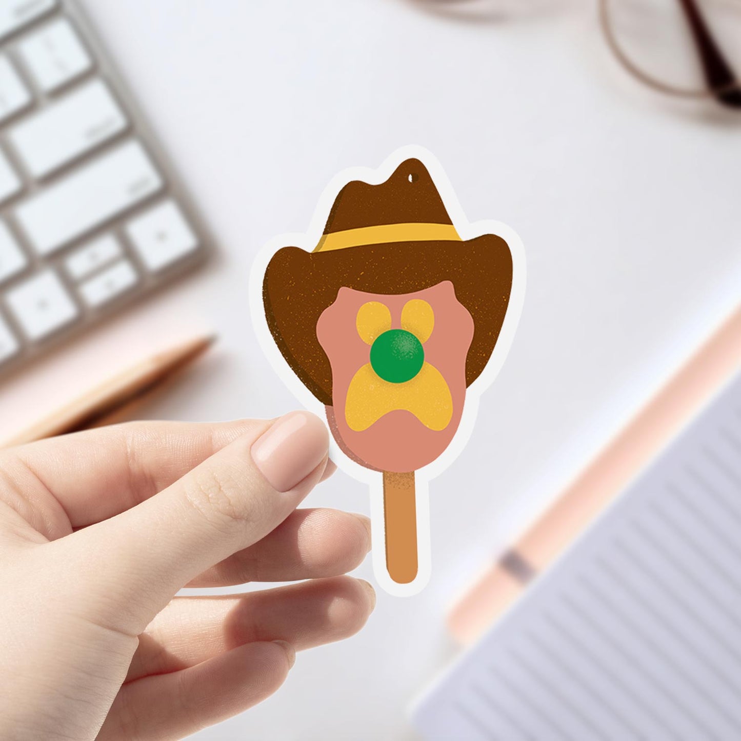 Aussie Ice Creams Bubble O Bill | Vinyl Sticker