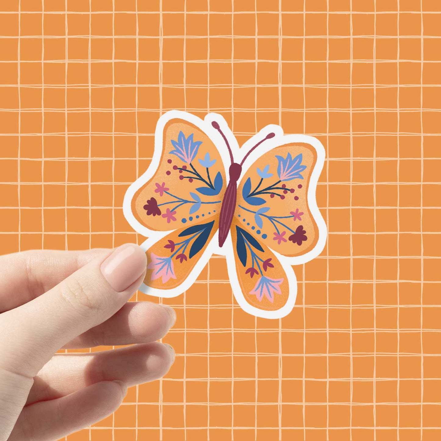 Butterfly | Vinyl Sticker