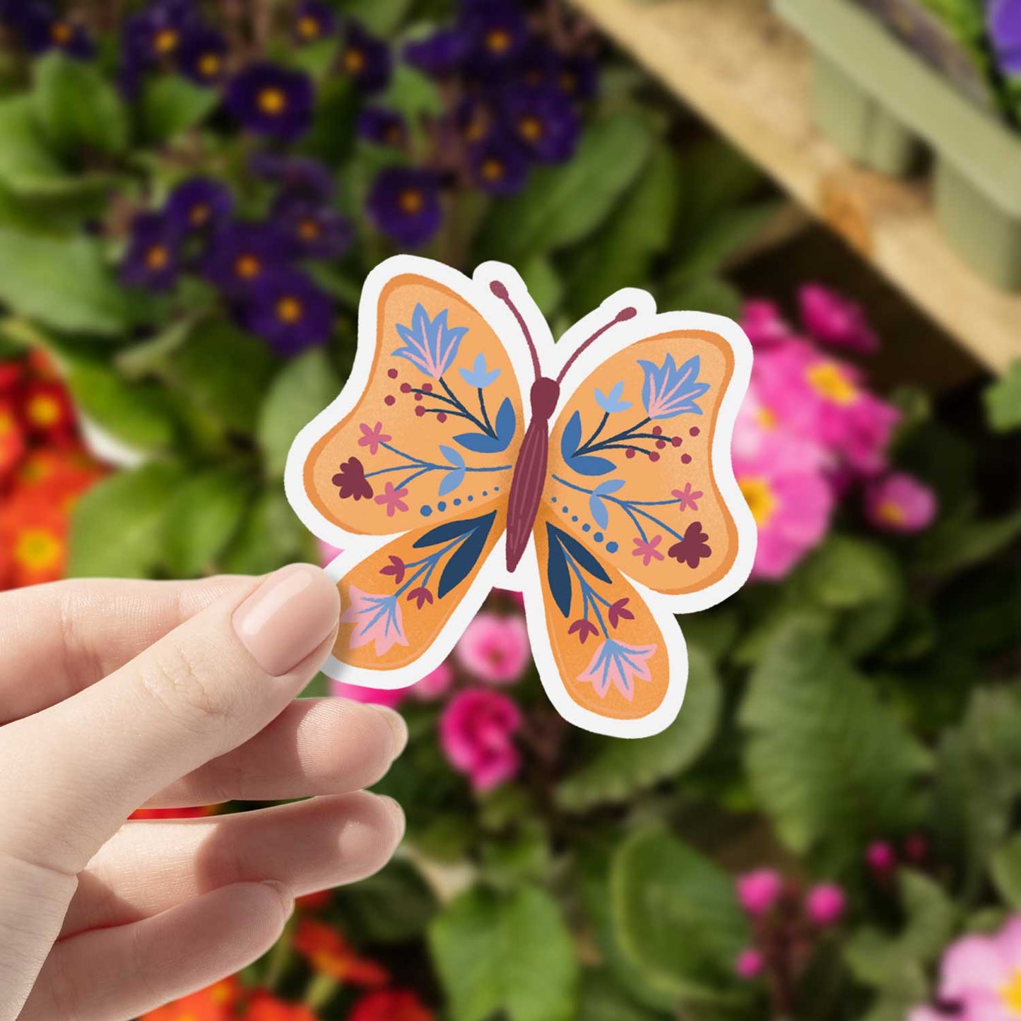 Butterfly | Vinyl Sticker