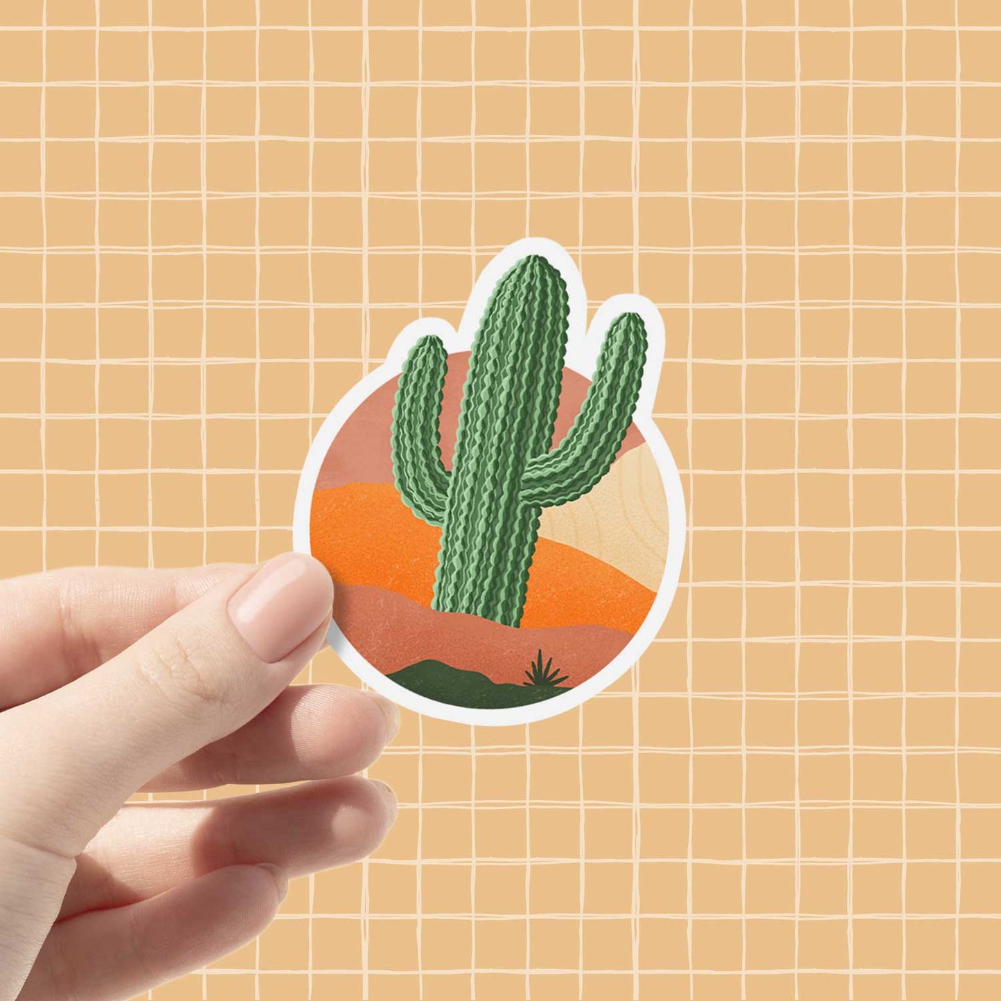 Cactus | Vinyl Sticker