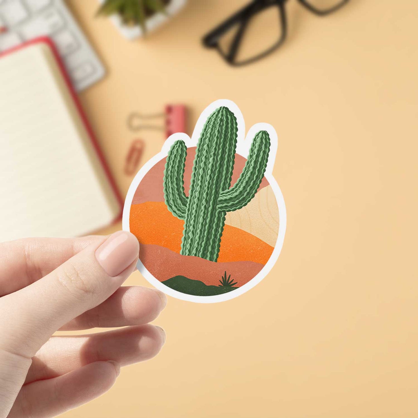 Cactus | Vinyl Sticker