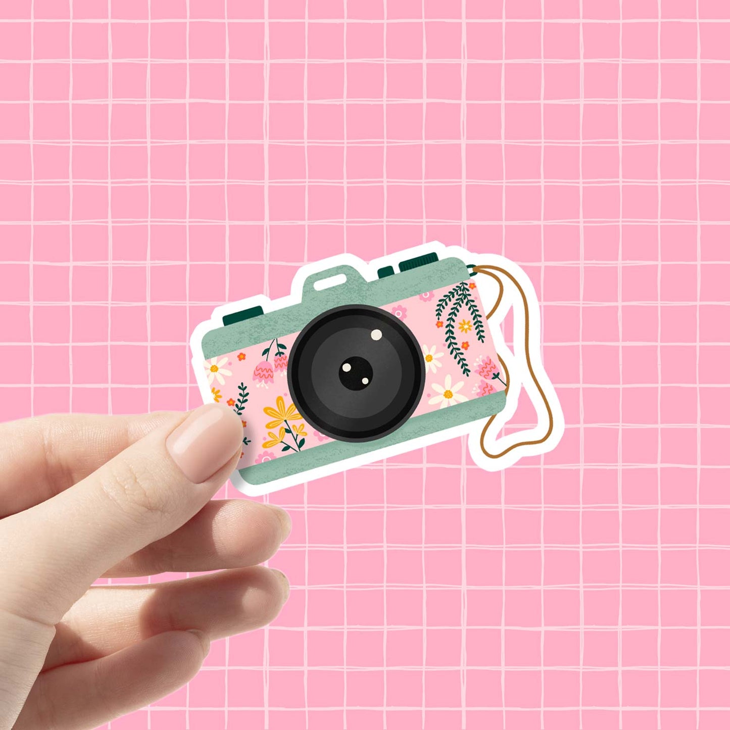 Adventure Camera | Vinyl Sticker