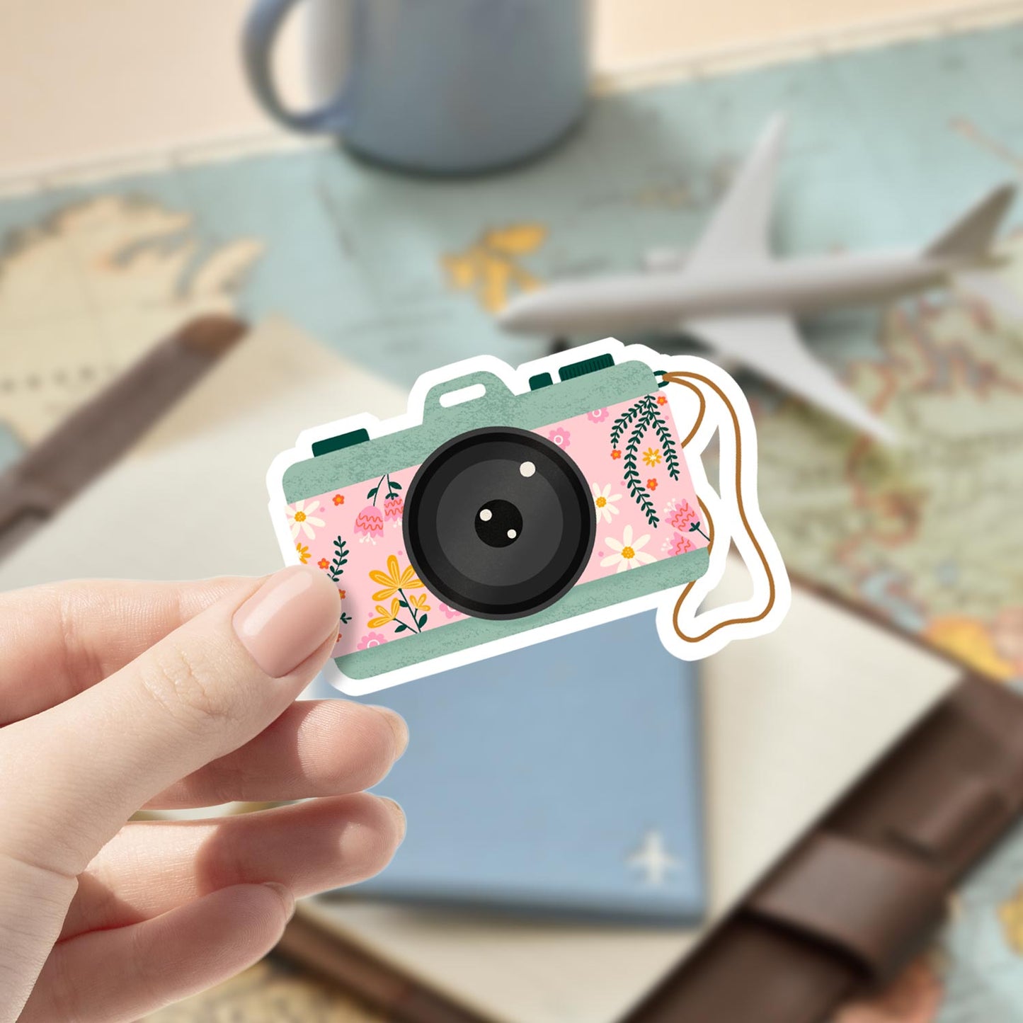 Adventure Camera | Vinyl Sticker