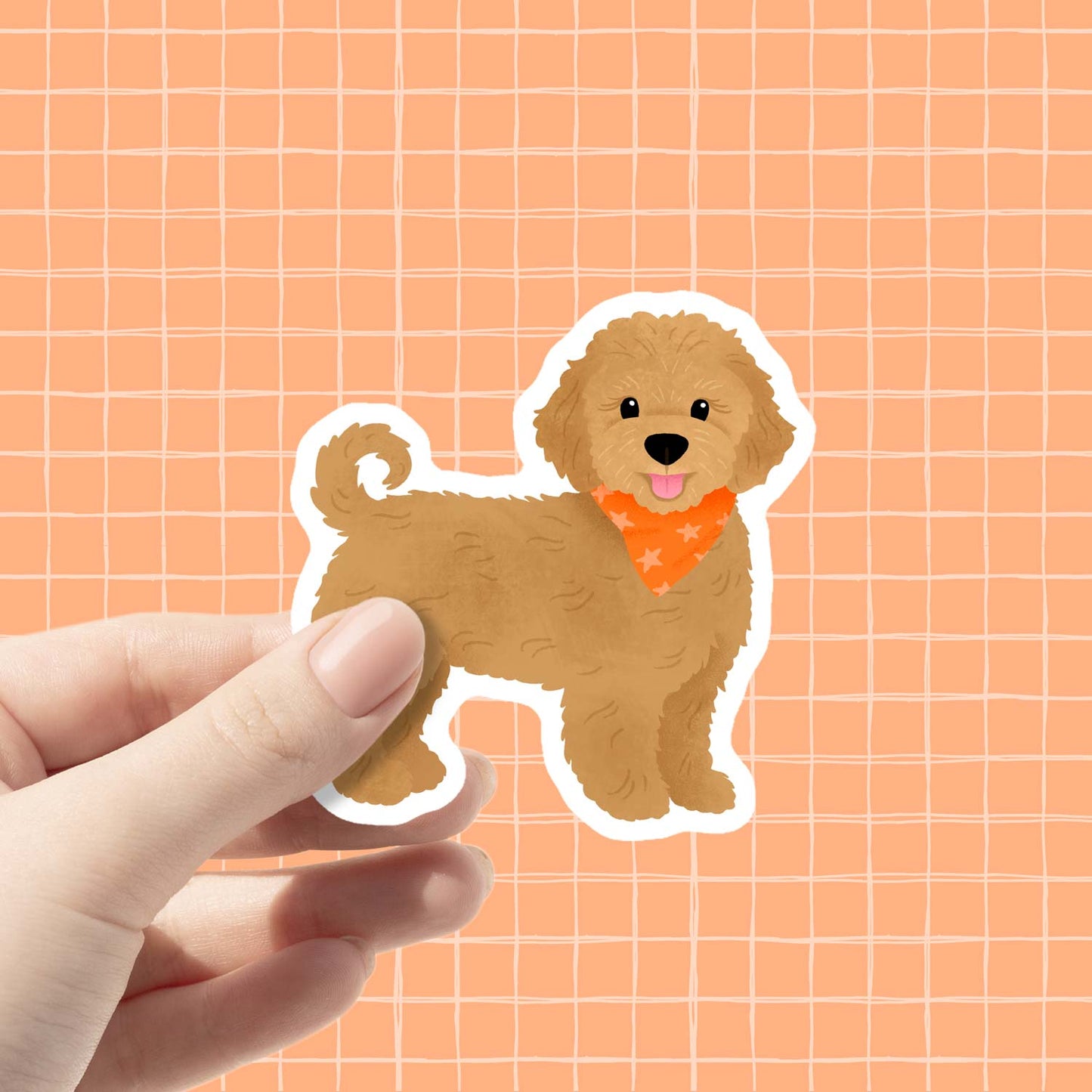 Cavoodle | Vinyl Sticker