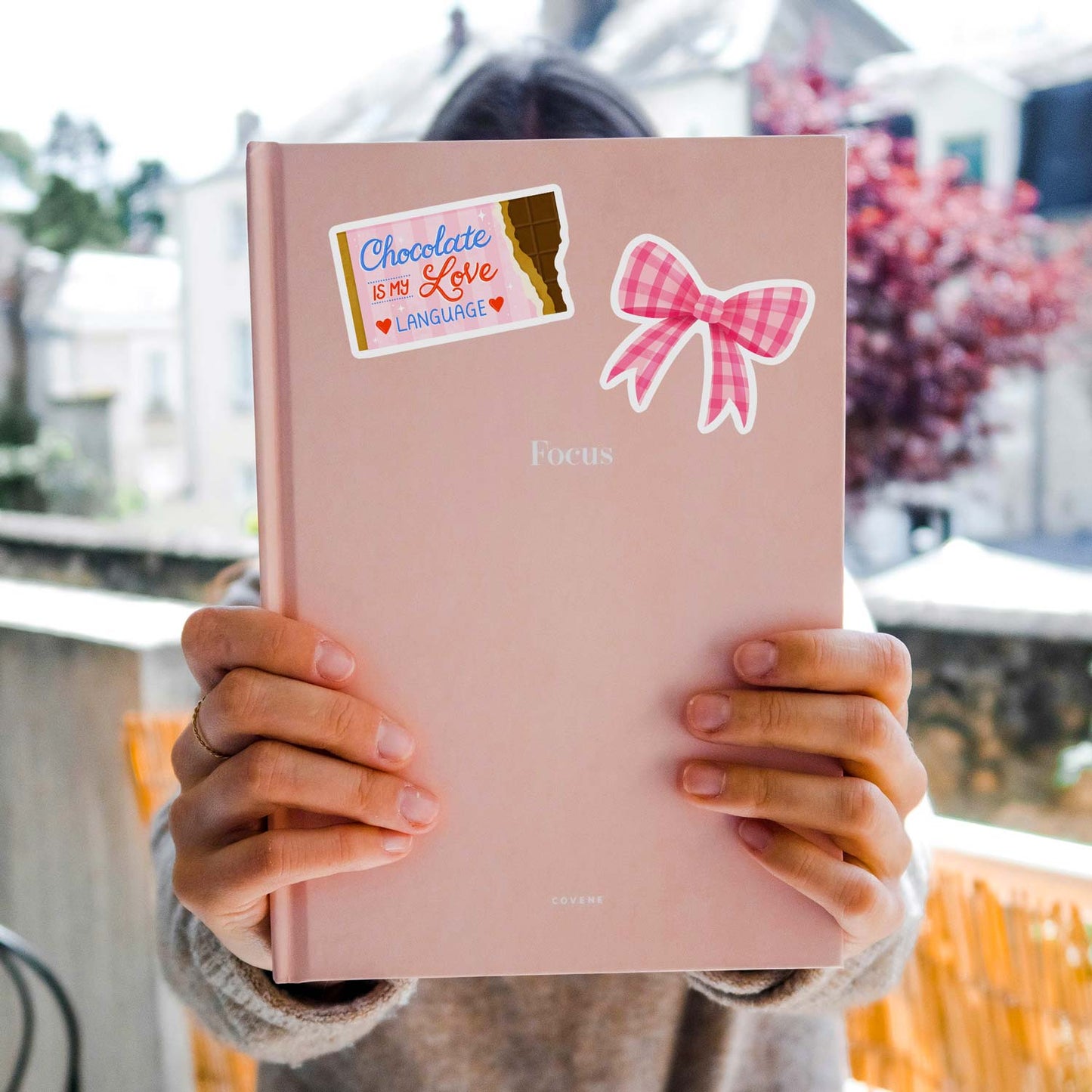 Chocolate is my Love Language | Vinyl Sticker