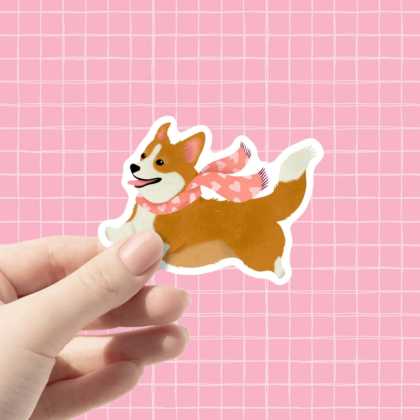 Corgi | Vinyl Sticker