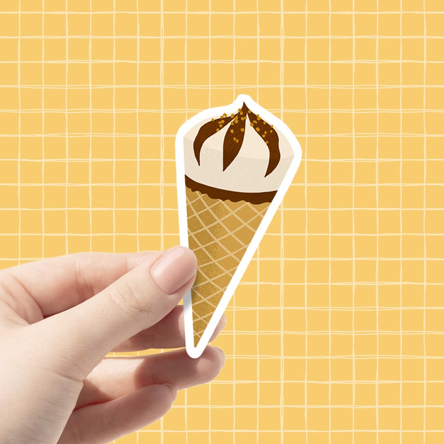 Aussie Ice Creams Cornetto | Vinyl Sticker