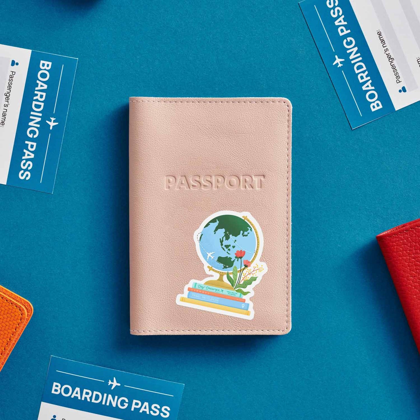 Travel Globe | Vinyl Sticker