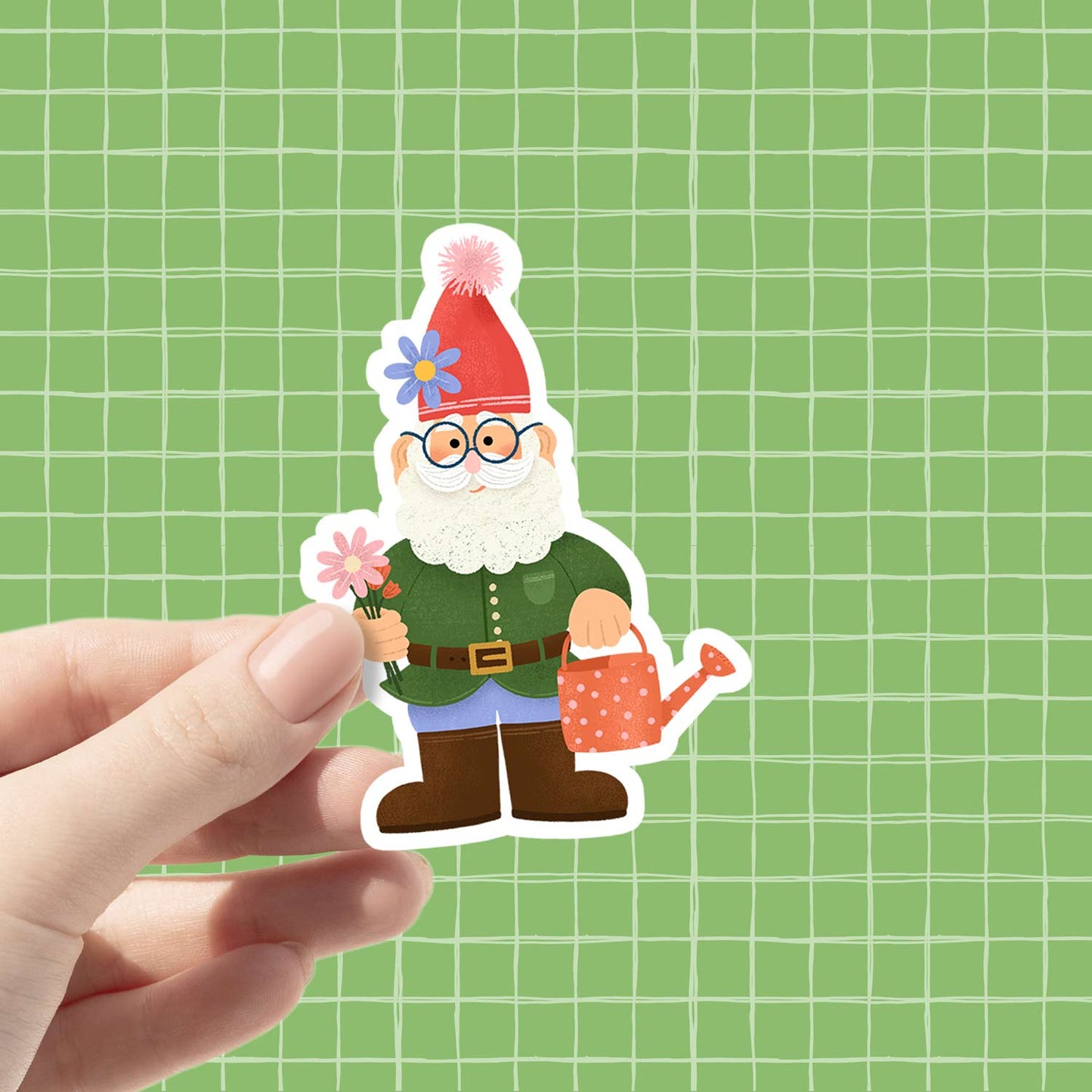 Garden Gnome | Vinyl Sticker