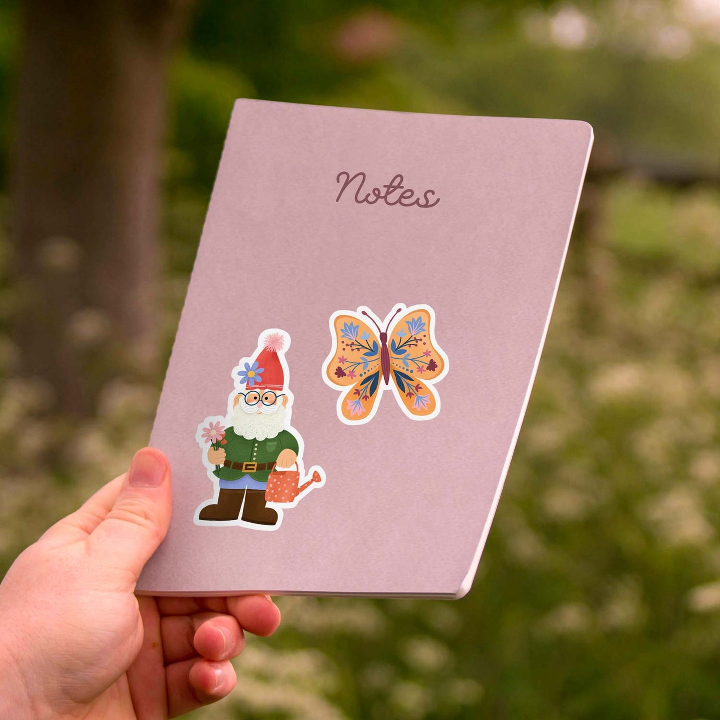 Garden Gnome | Vinyl Sticker