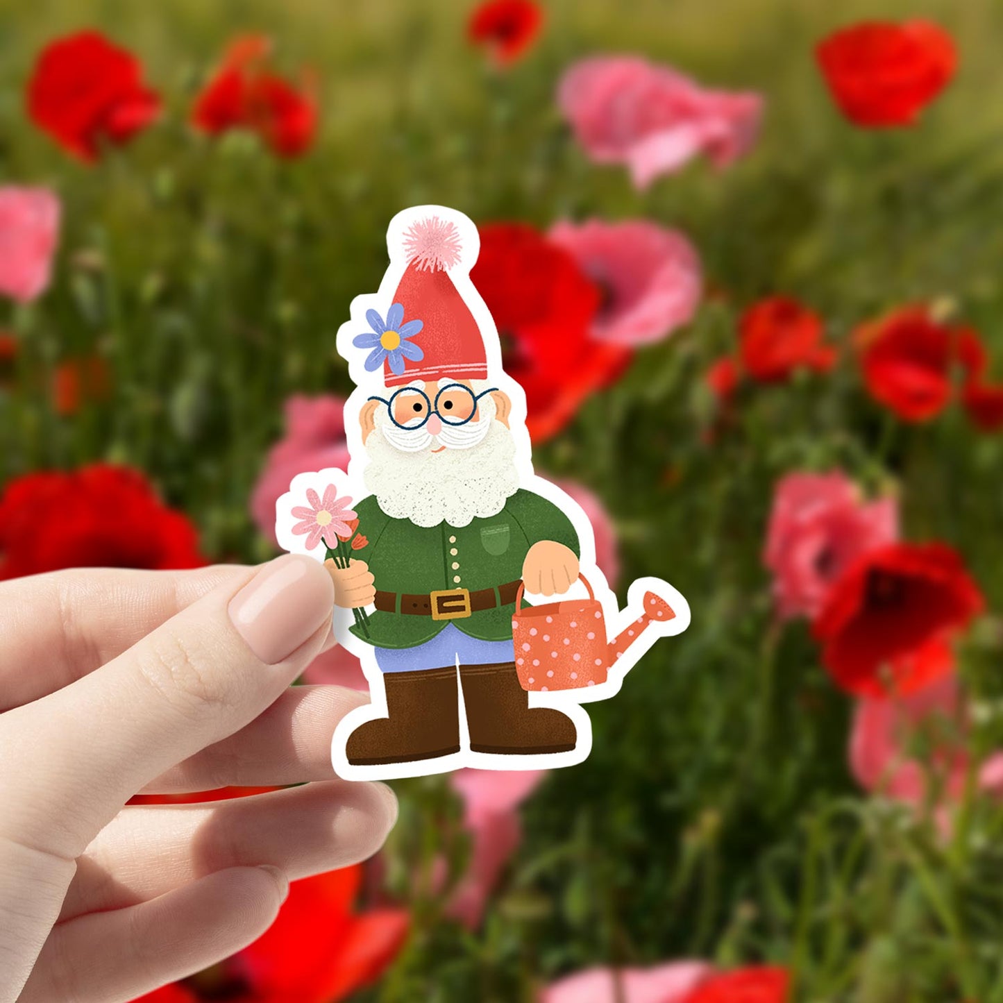 Garden Gnome | Vinyl Sticker