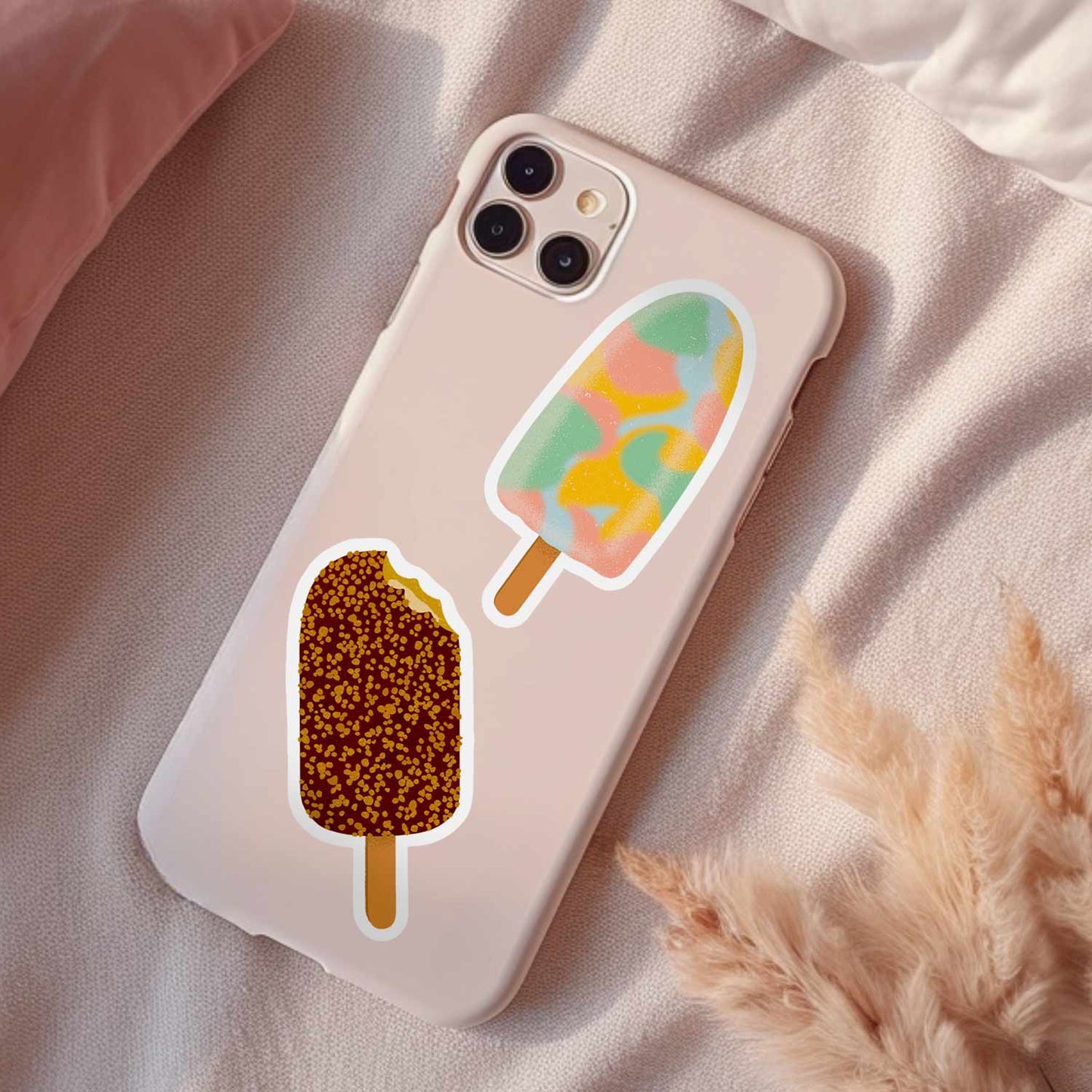 Aussie Ice Creams Golden Gaytime | Vinyl Sticker