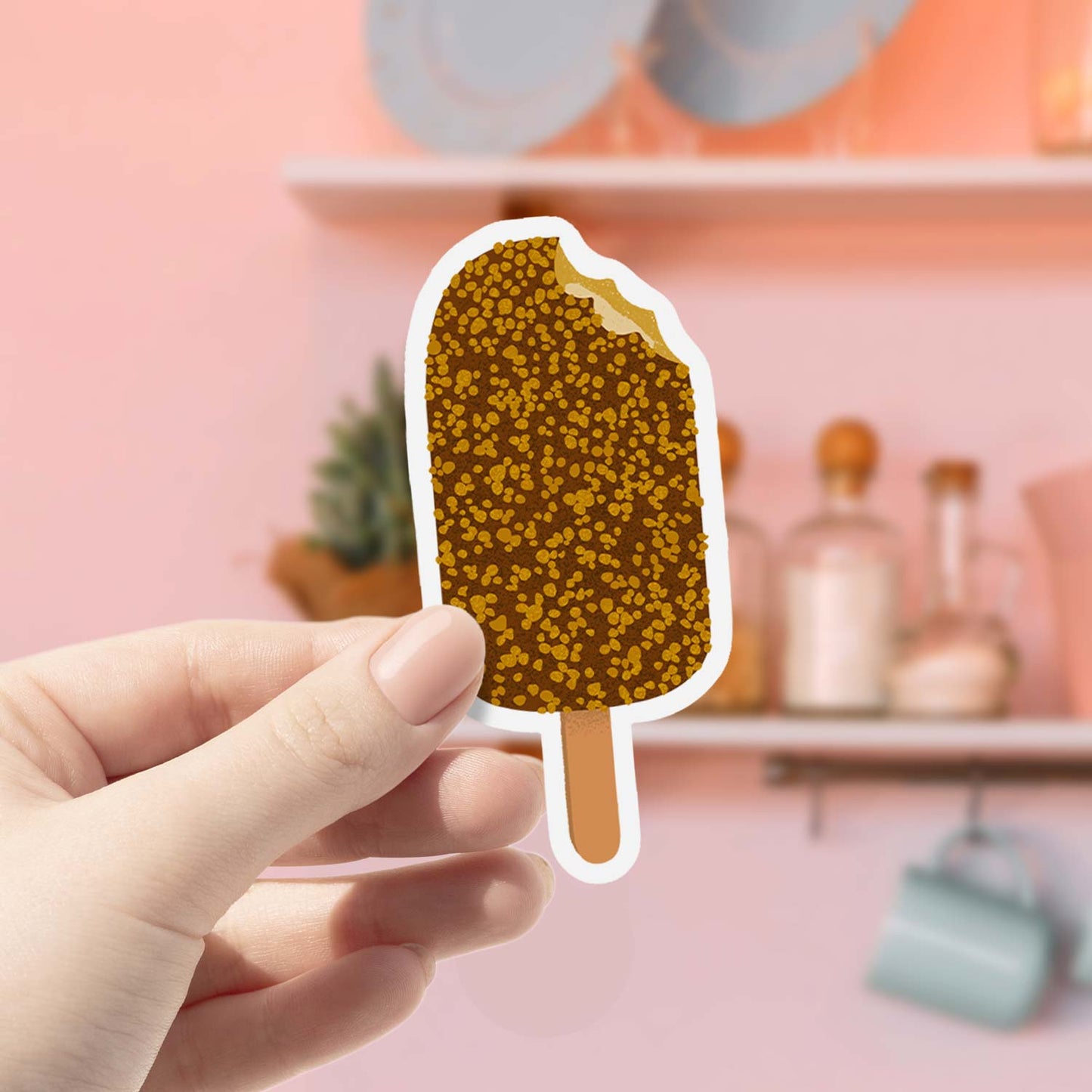 Aussie Ice Creams Golden Gaytime | Vinyl Sticker