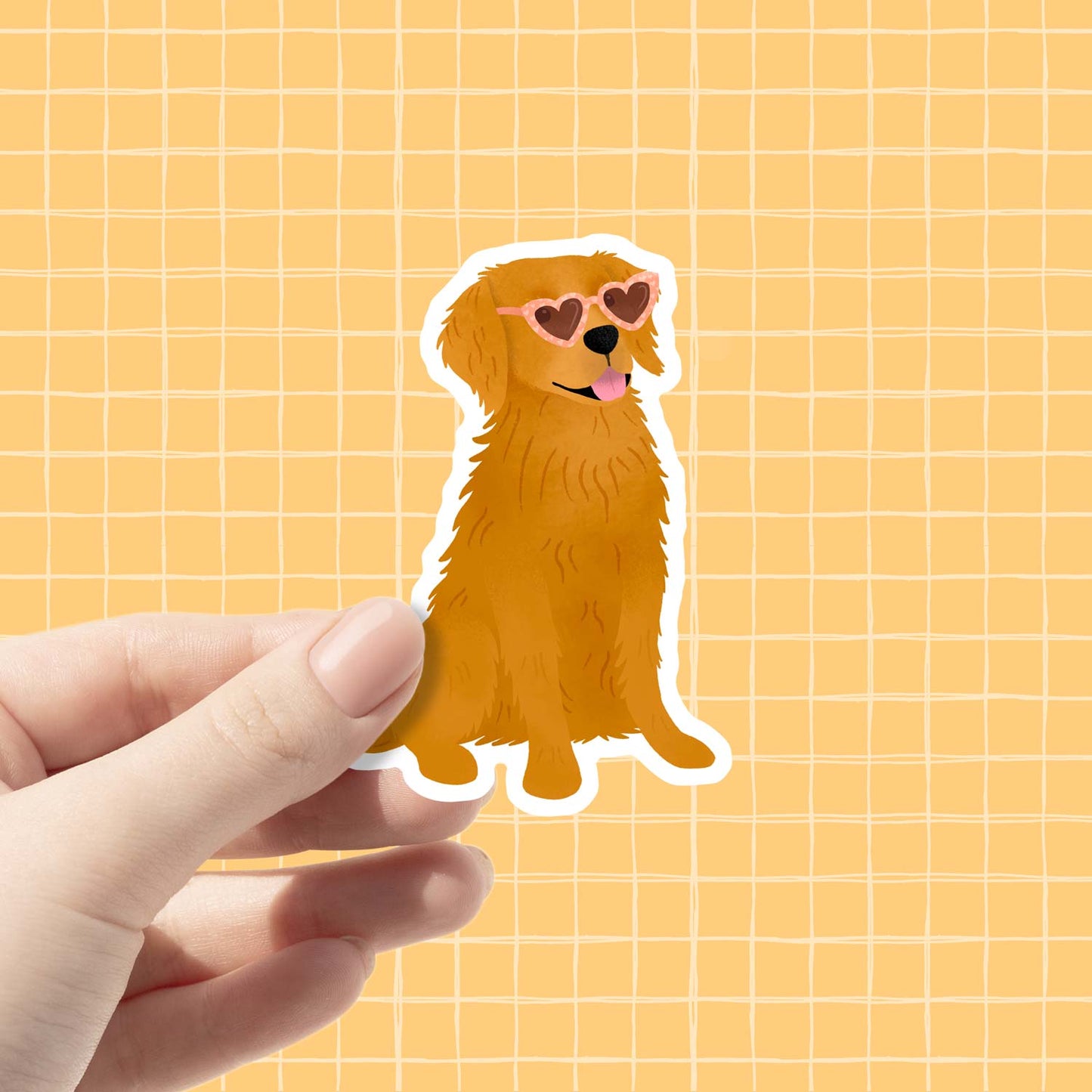 Golden Retriever | Vinyl Sticker