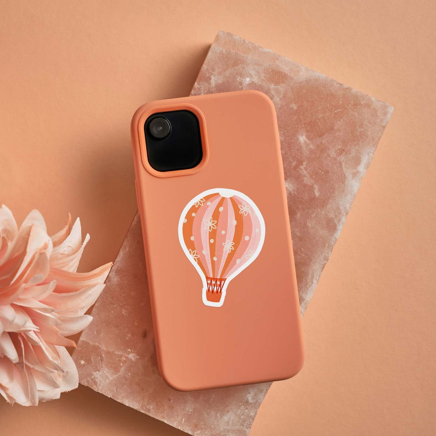 Hot Air Balloon | Vinyl Sticker